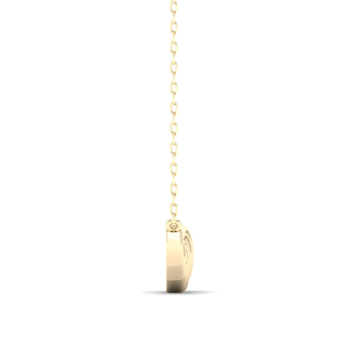 0.12 Ctw Heart Cluster Graduating Fashion Pendant - Image 3