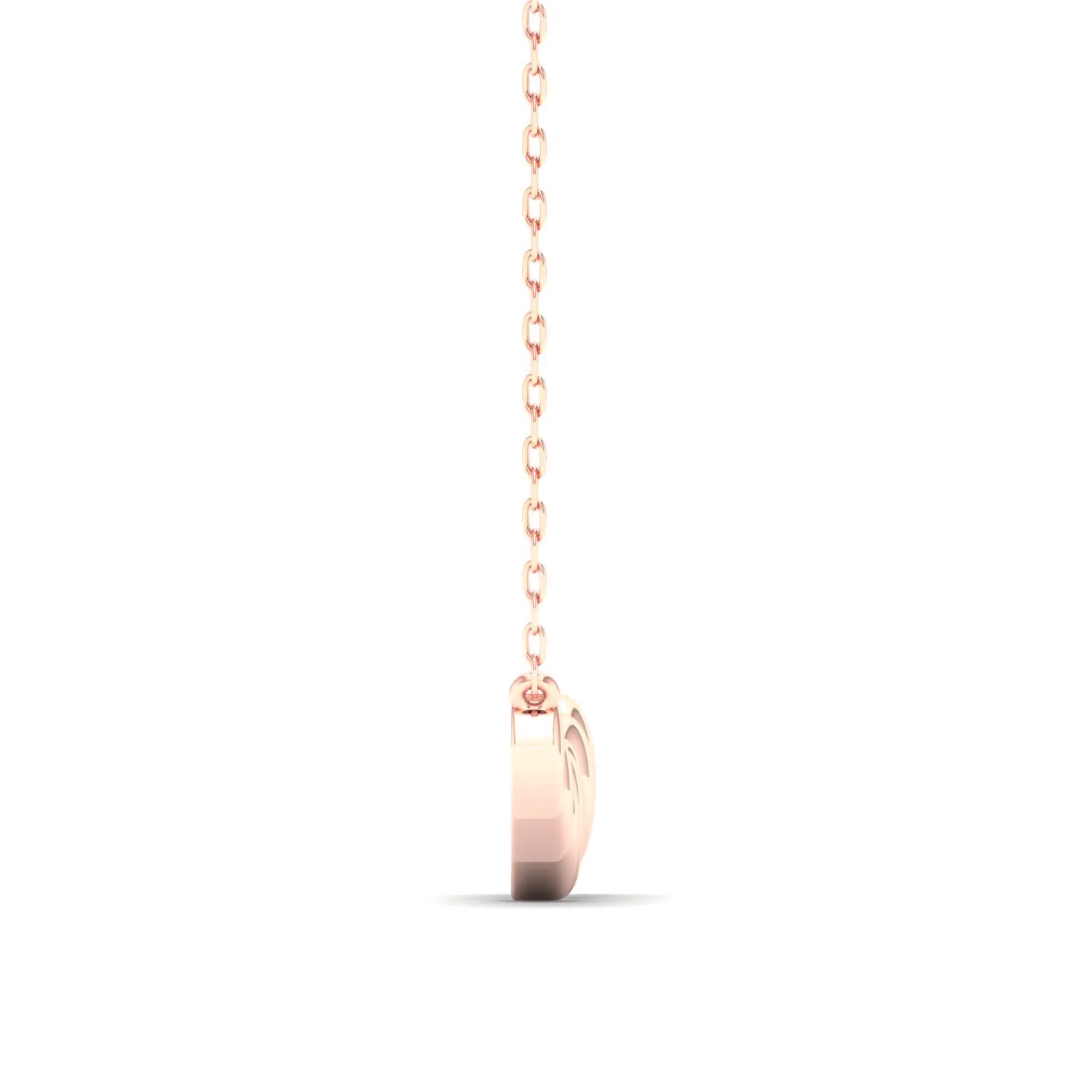 0.12 Ctw Heart Cluster Graduating Fashion Pendant - Image 9