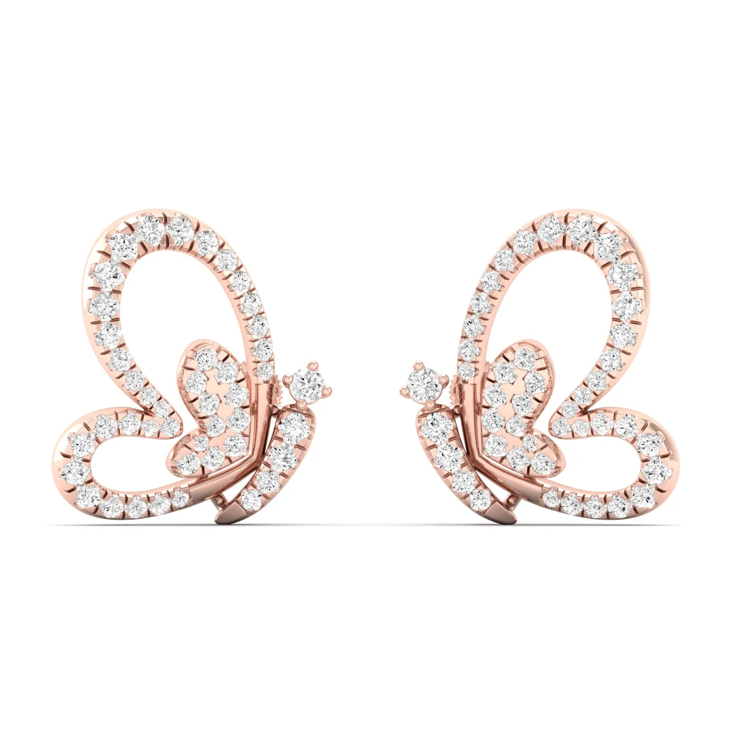 1/2 Ctw Allure Fashion Ear Stud - Image 2
