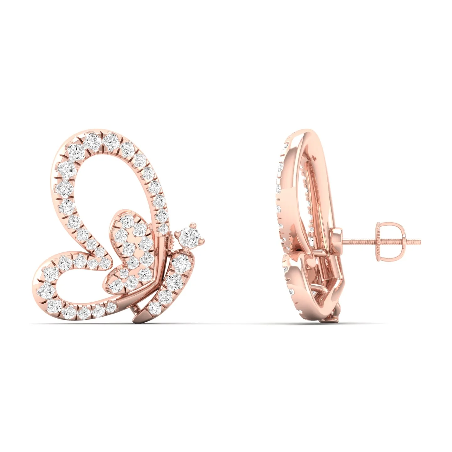 1/2 Ctw Allure Fashion Ear Stud - Image 3
