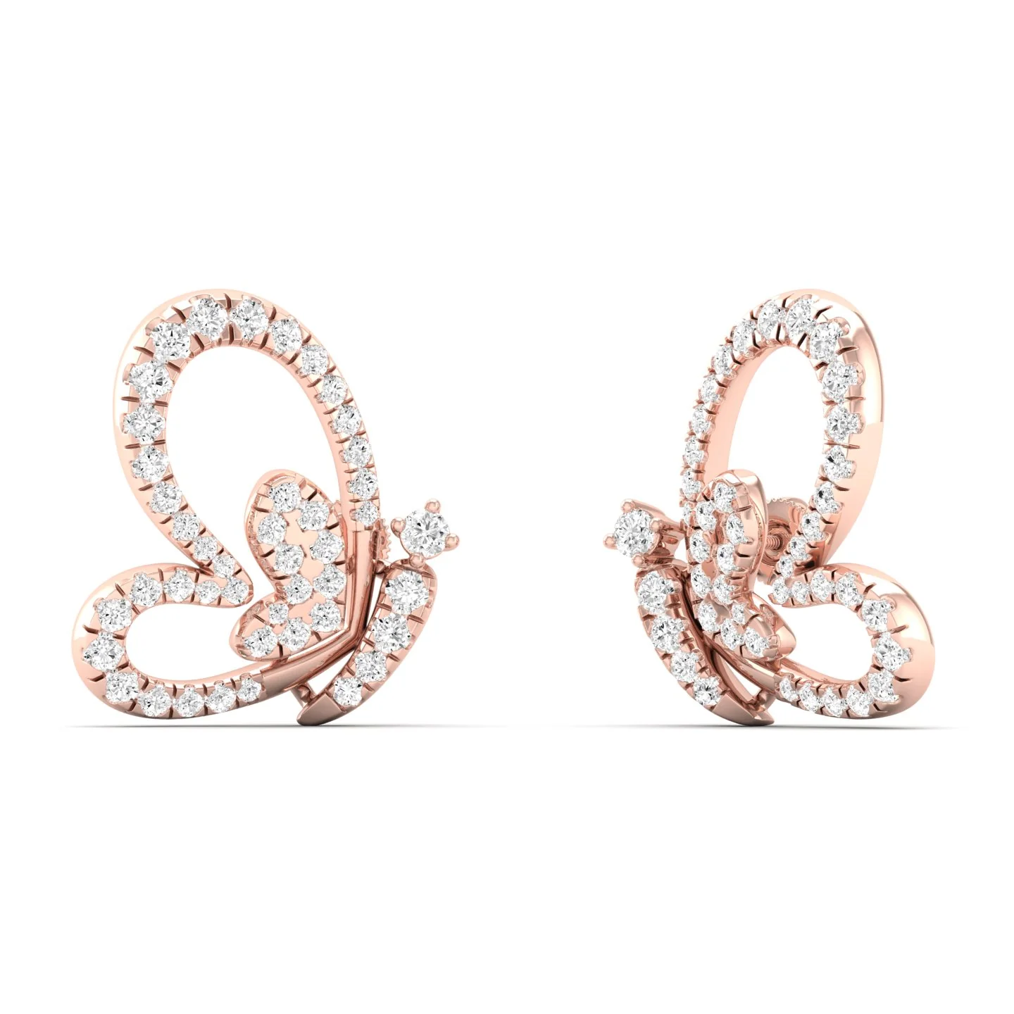 1/2 Ctw Allure Fashion Ear Stud - Image 4