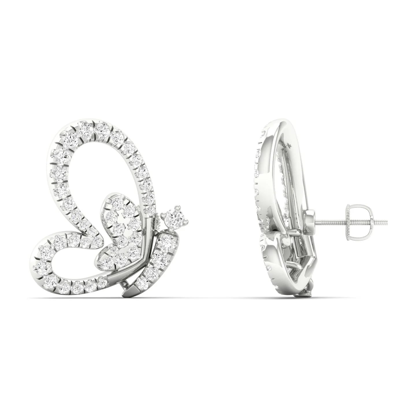1/2 Ctw Allure Fashion Ear Stud - Image 6