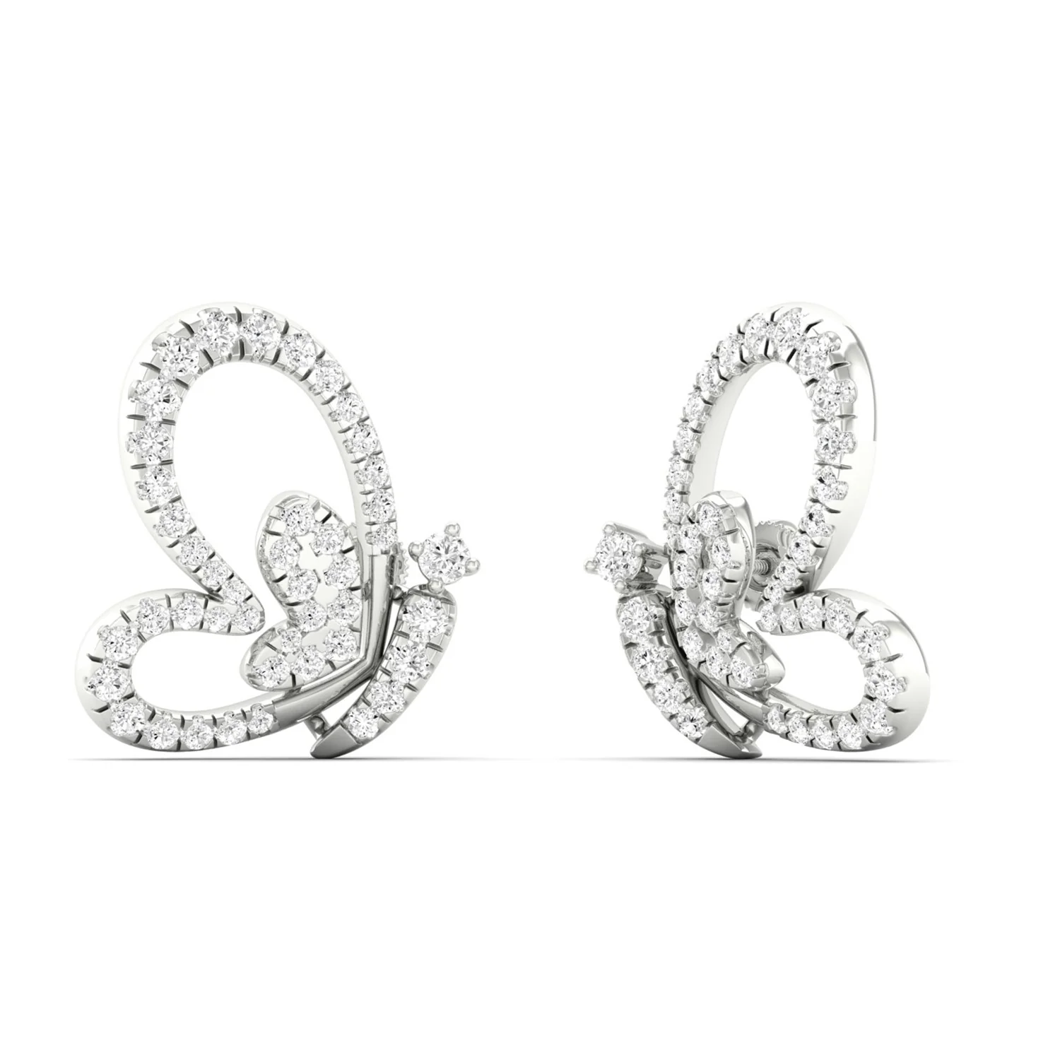 1/2 Ctw Allure Fashion Ear Stud - Image 7