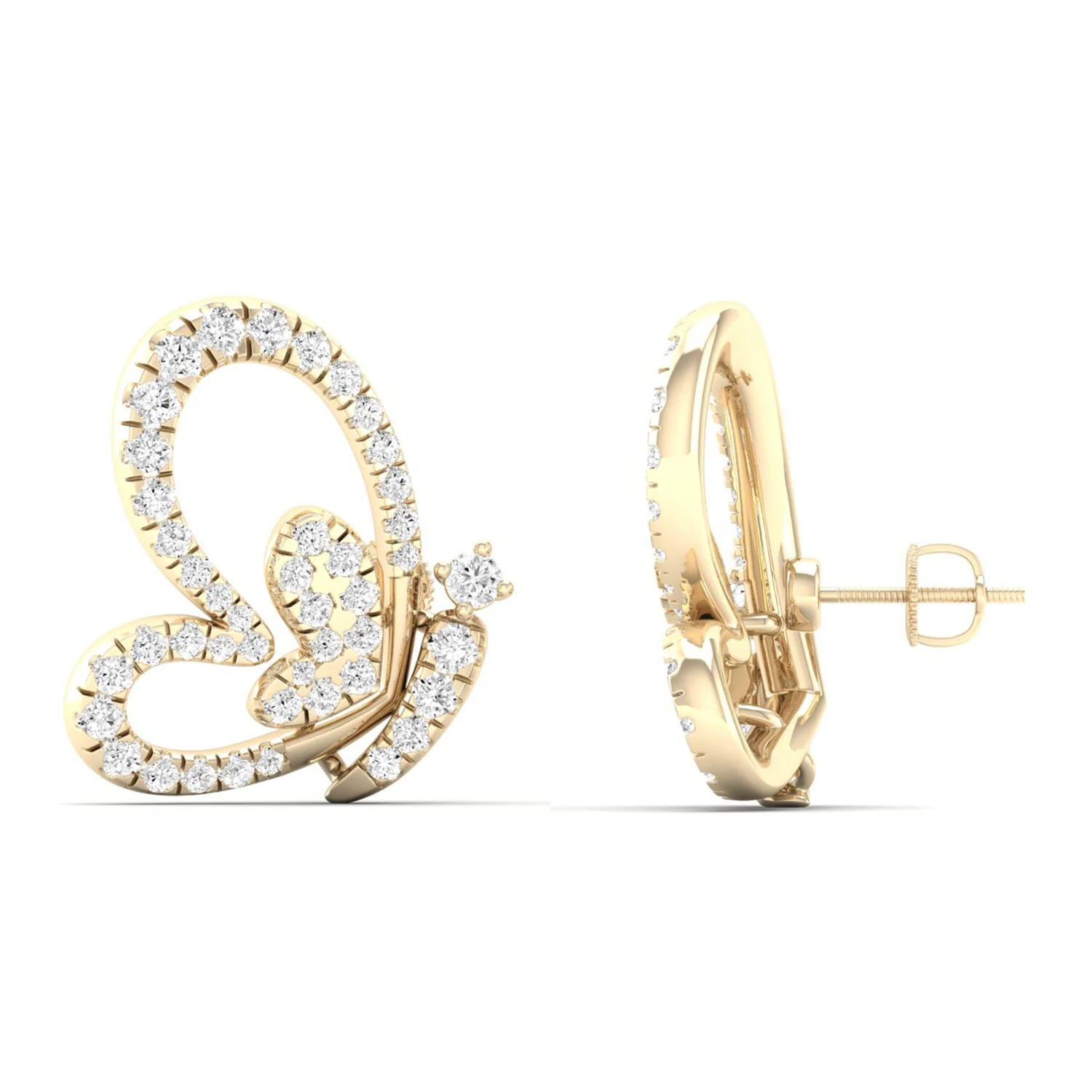 1/2 Ctw Allure Fashion Ear Stud - Image 8