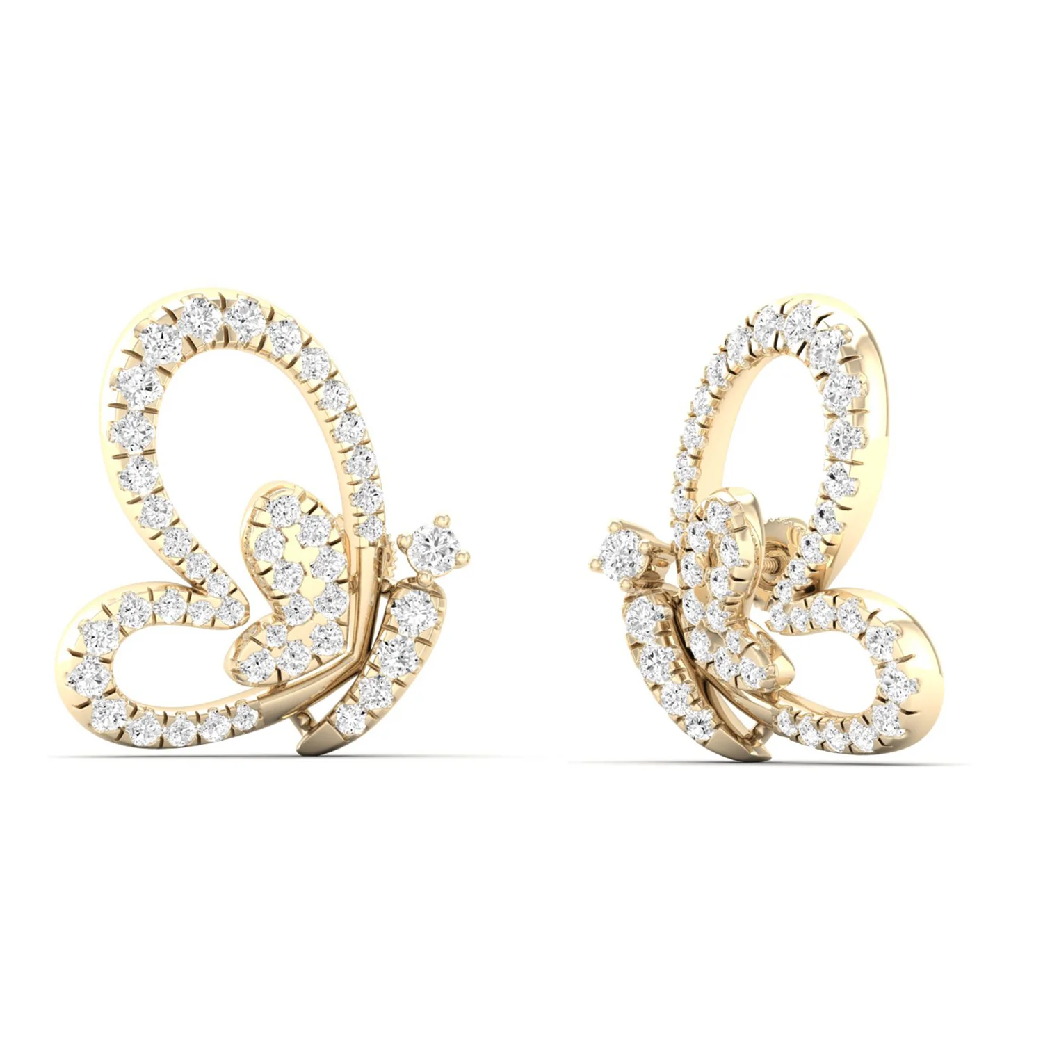 1/2 Ctw Allure Fashion Ear Stud - Image 9