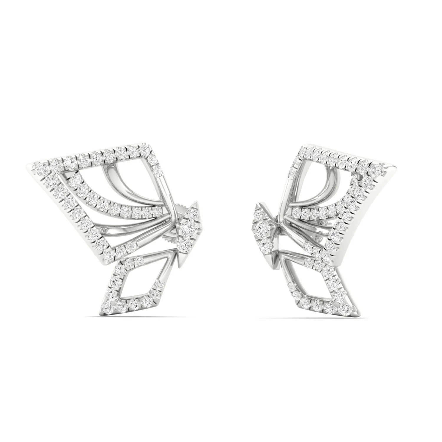 1/2 Ctw Ethereal Fashion Ear Stud - Image 6