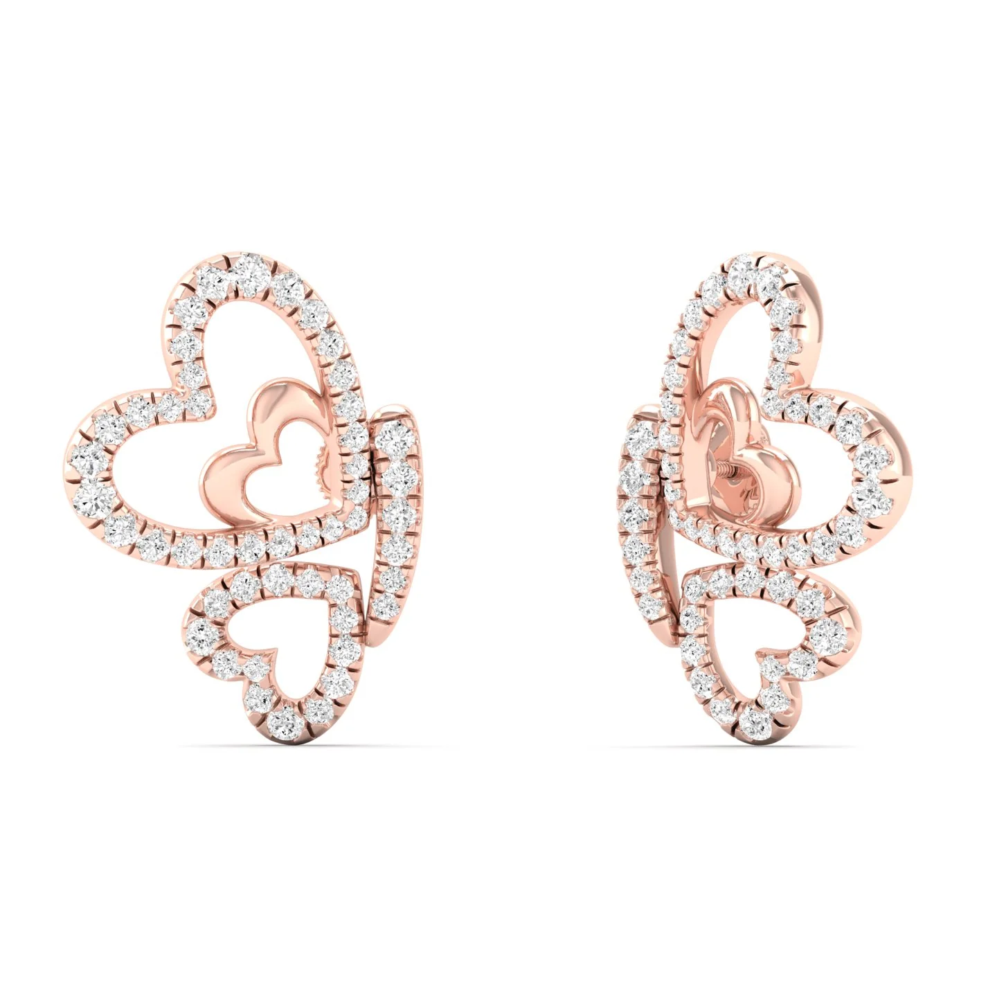 1/2 Ctw Graze Fashion Ear Stud - Image 9
