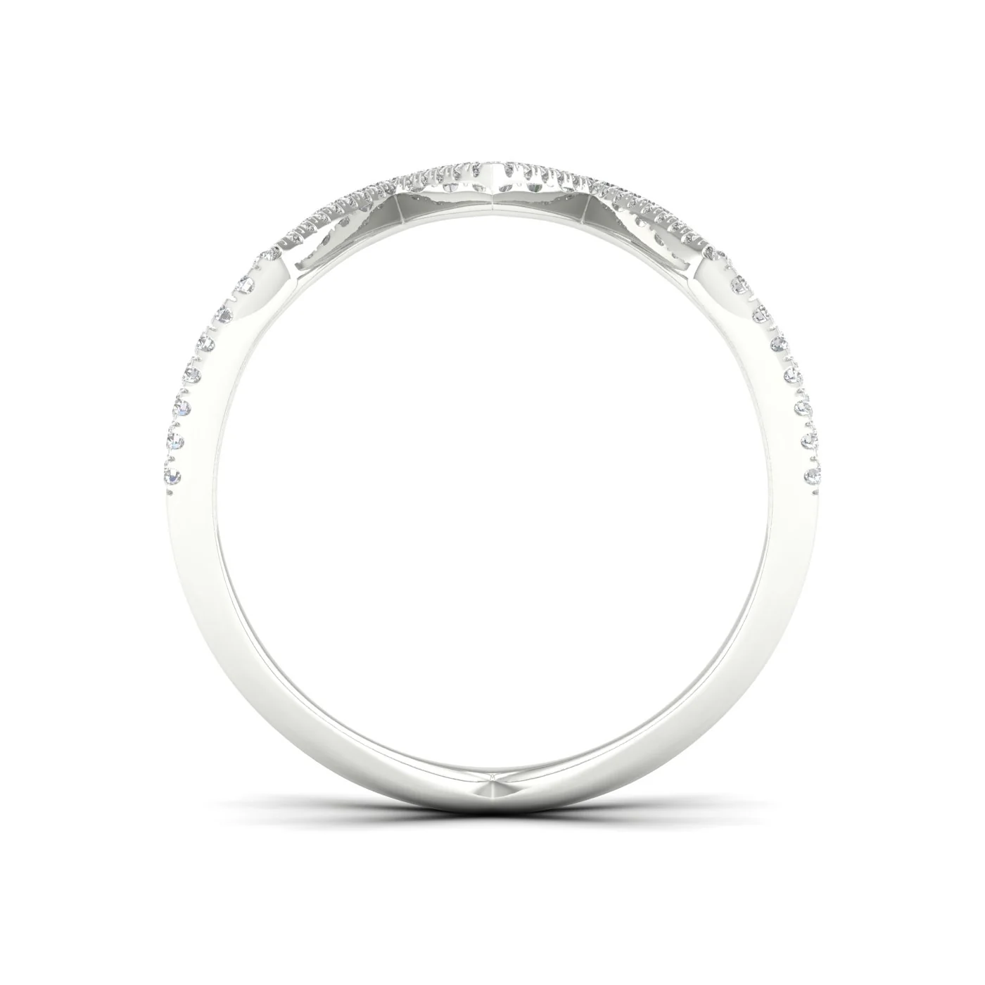 1/3 Ctw Round Cut Lab Grown Diamond Ariel Fashion Ring 14k Solid Gold - Image 11