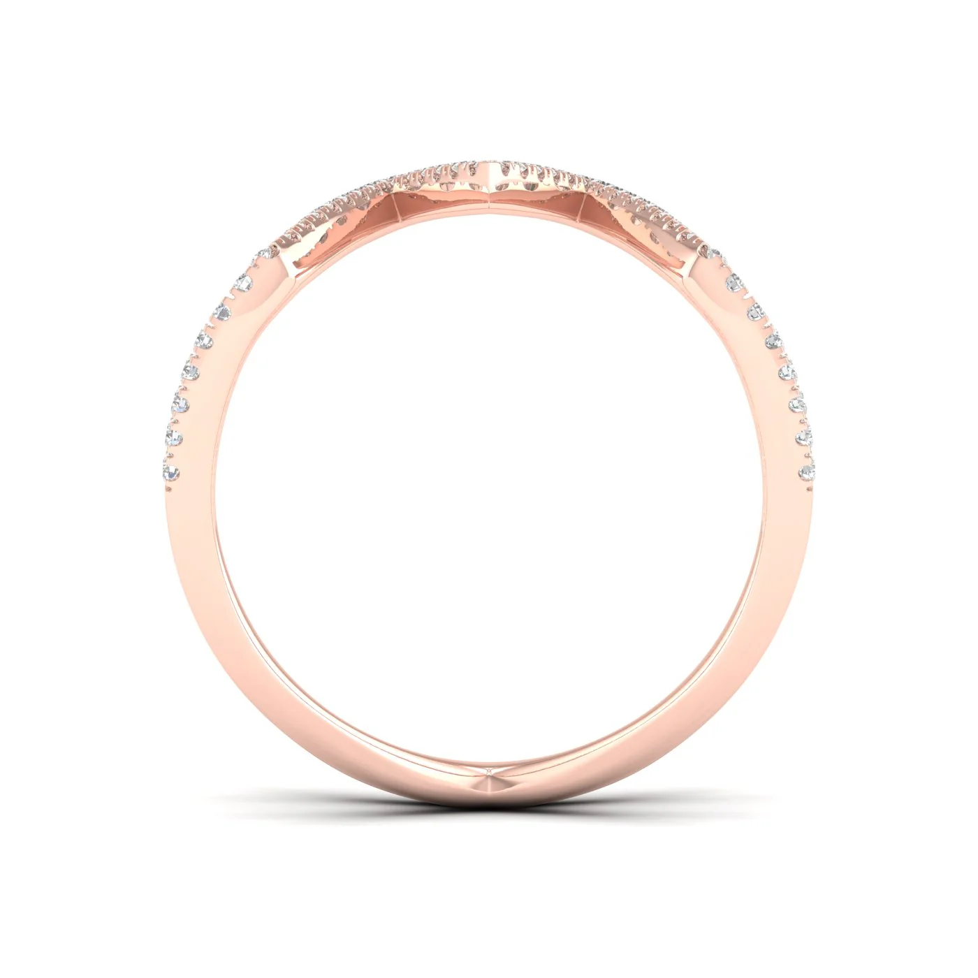 1/3 Ctw Round Cut Lab Grown Diamond Ariel Fashion Ring 14k Solid Gold - Image 7