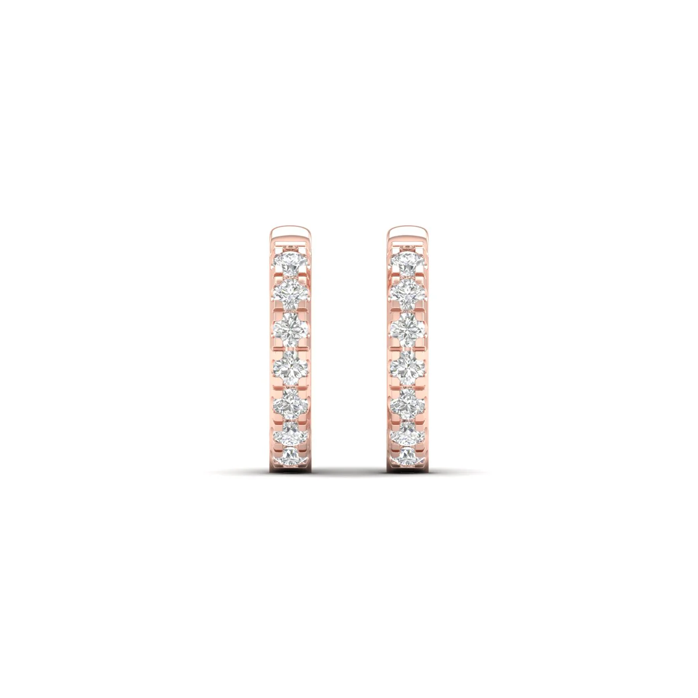 1/3 Ctw Embrace Huggie - Image 10