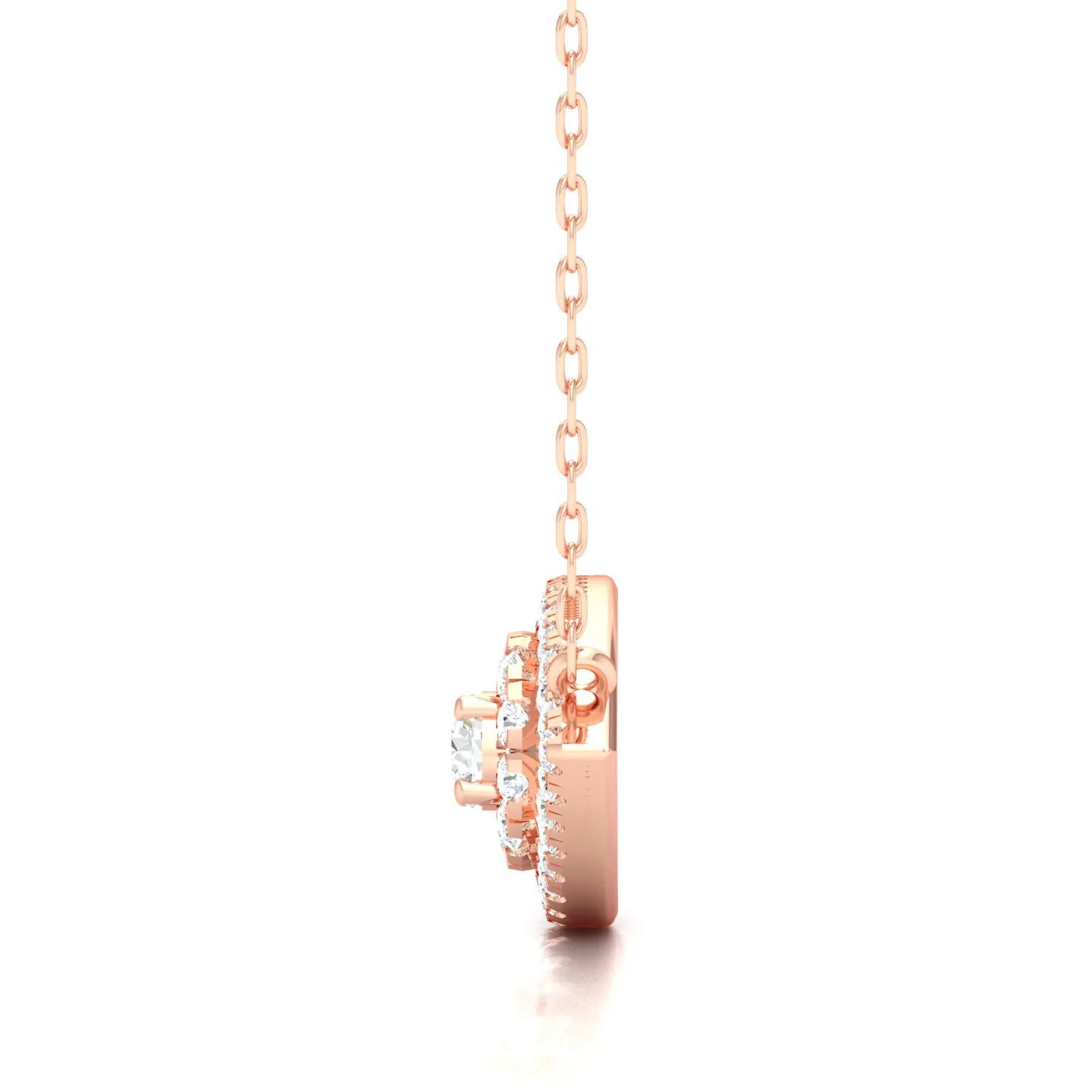 1/3 Ctw Evil Eye Fashion Pendant - Image 5