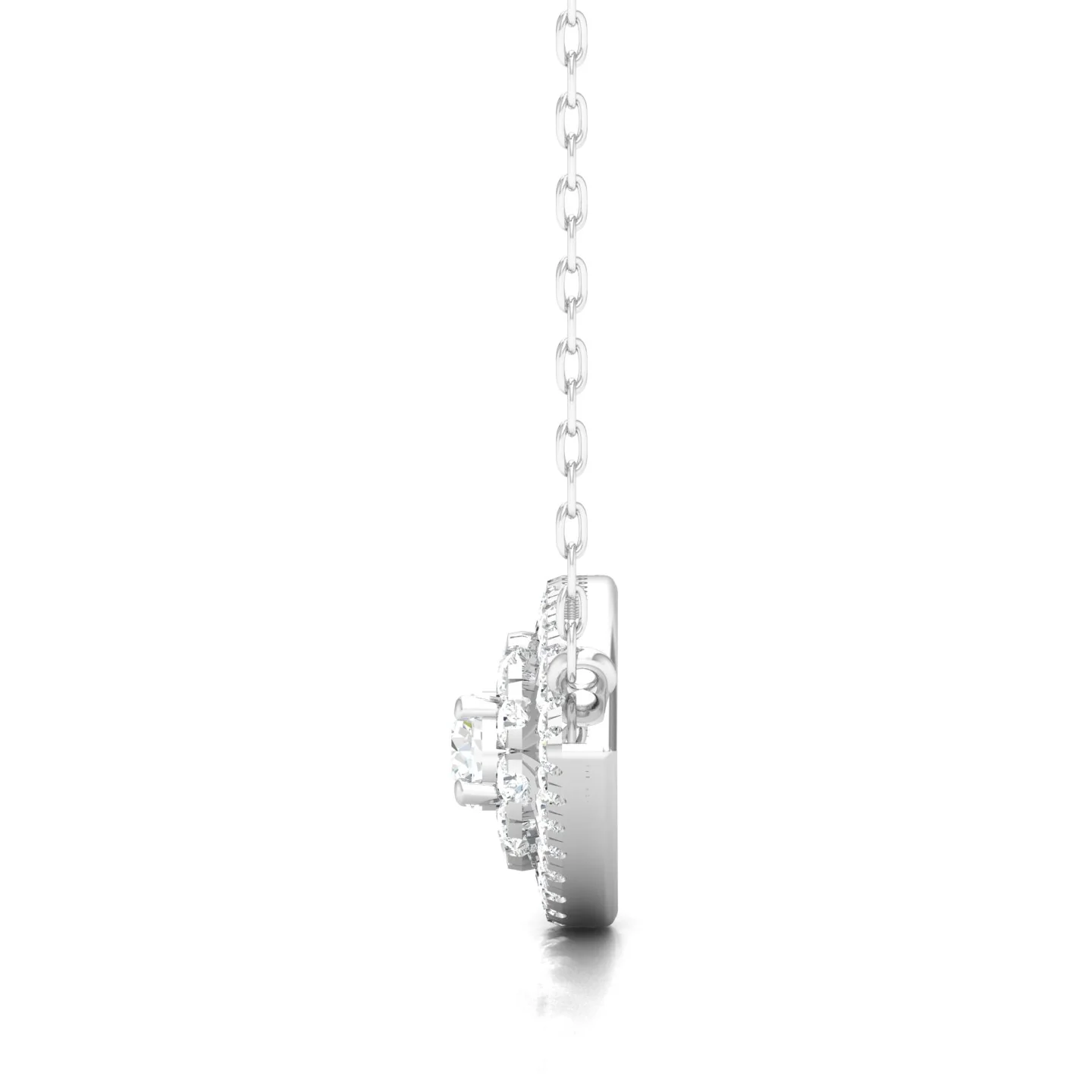 1/3 Ctw Evil Eye Fashion Pendant - Image 8