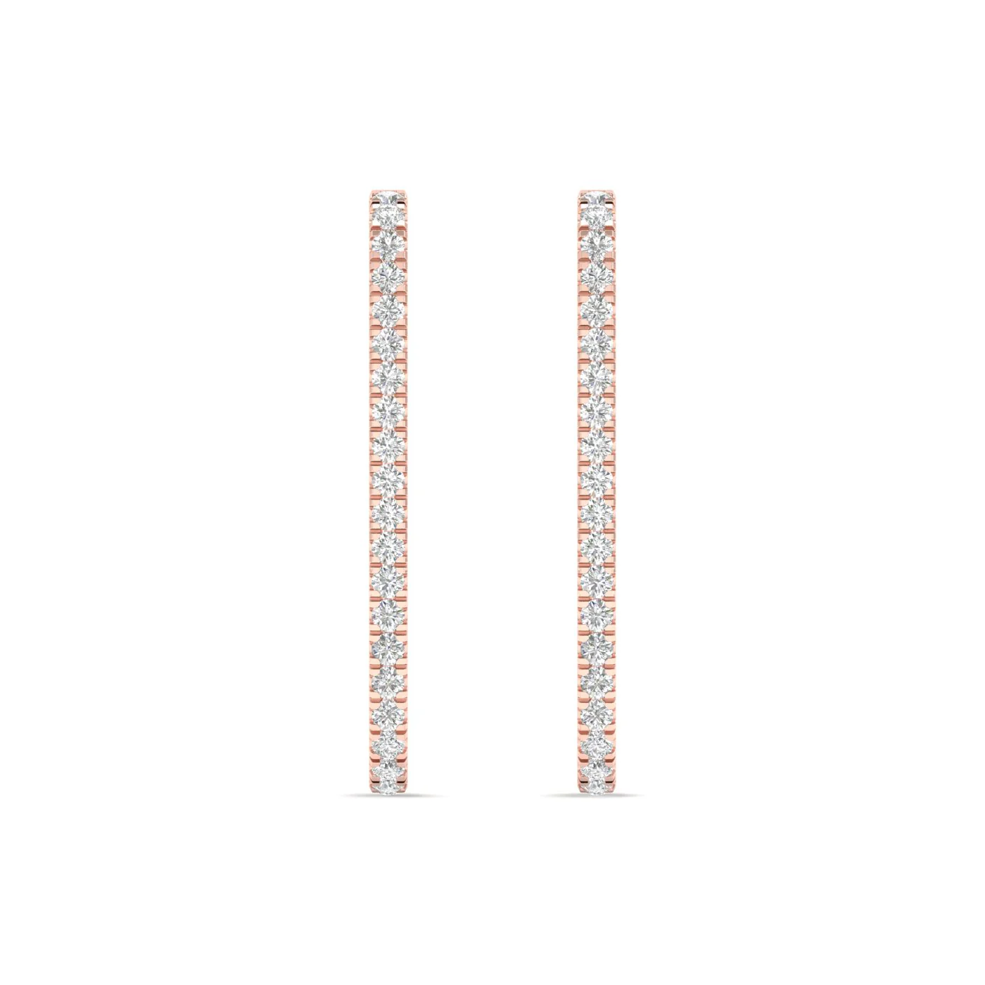 1/4 Ctw Suspendor Fashion Earring - Image 11