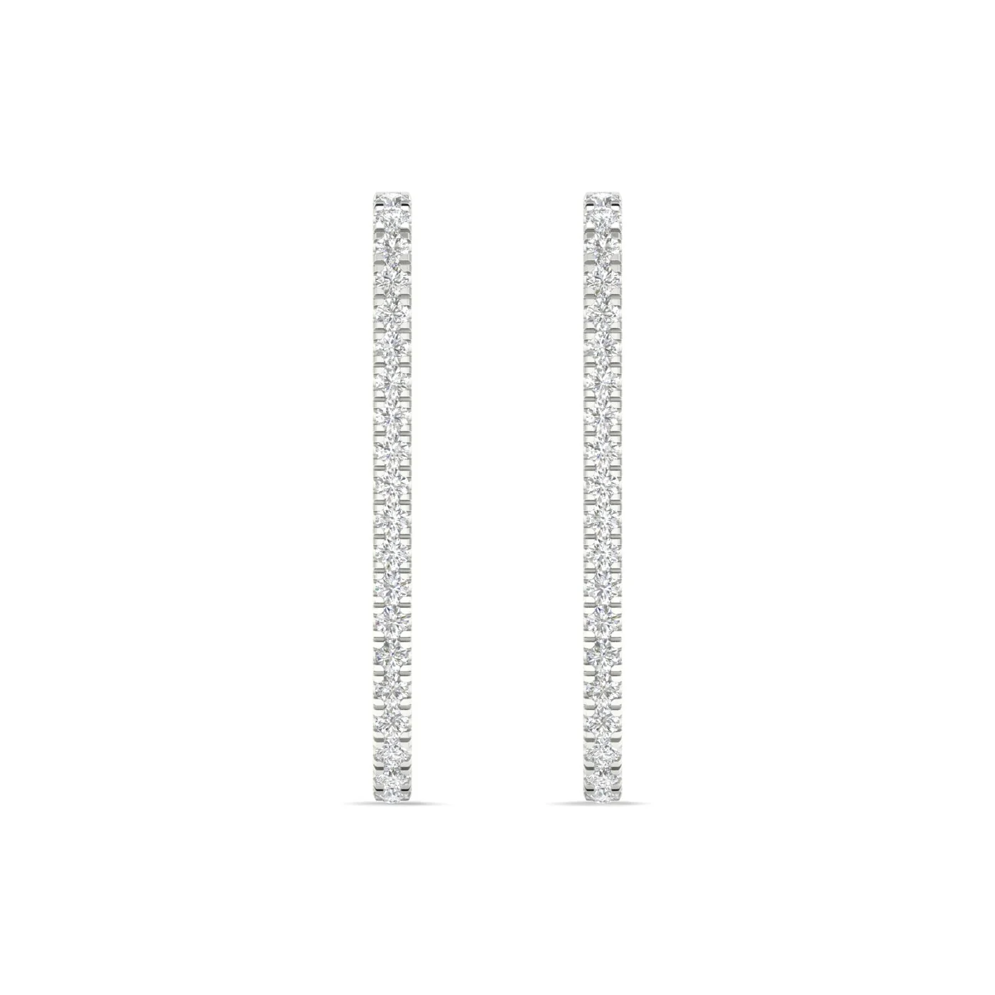 1/4 Ctw Suspendor Fashion Earring - Image 6