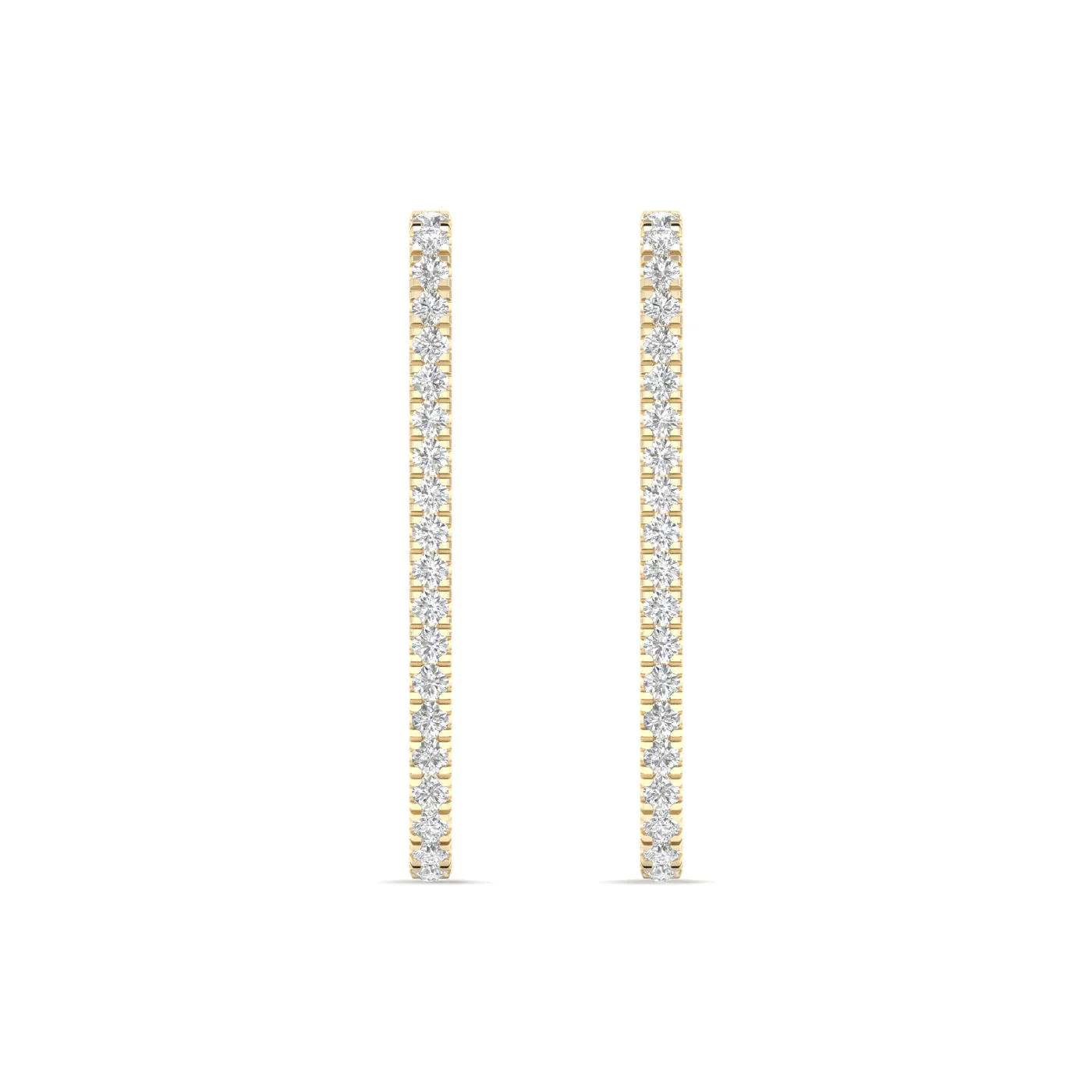 1/4 Ctw Suspendor Fashion Earring - Image 9