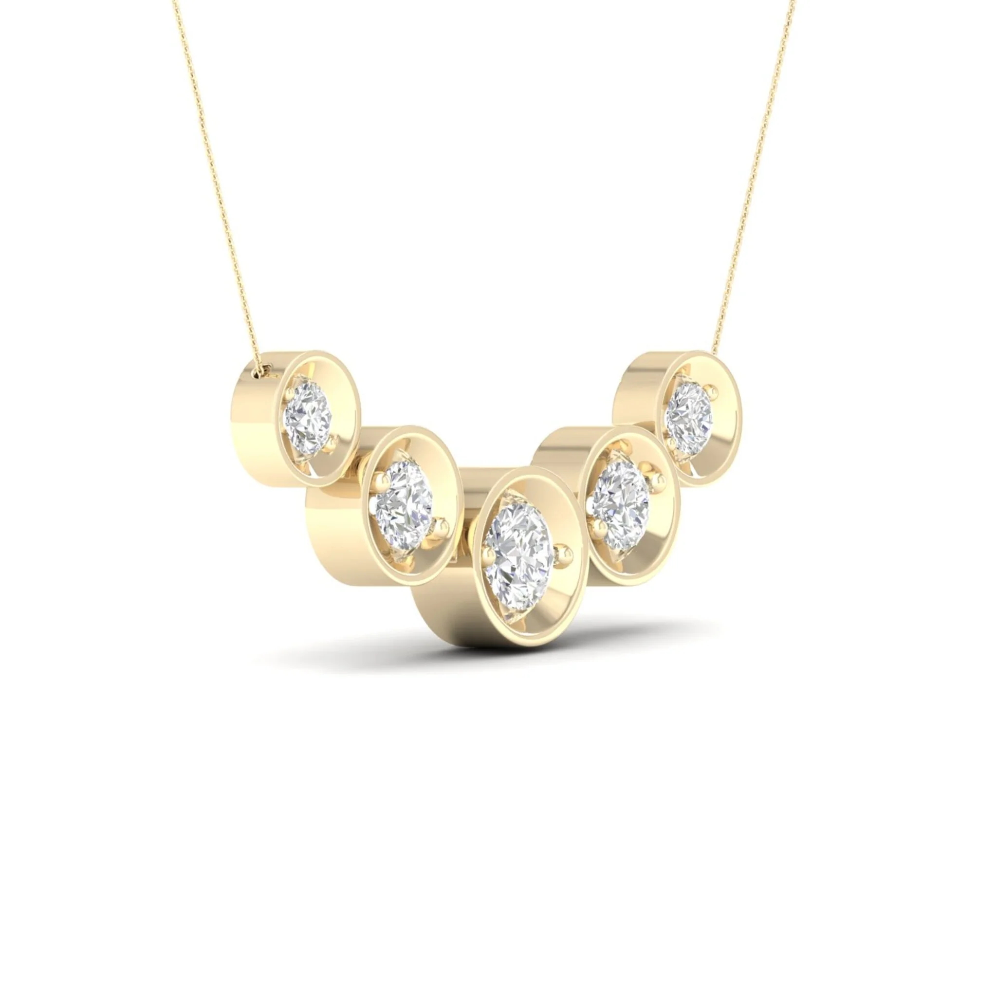 1 ctw Fashion Pendant - Image 2