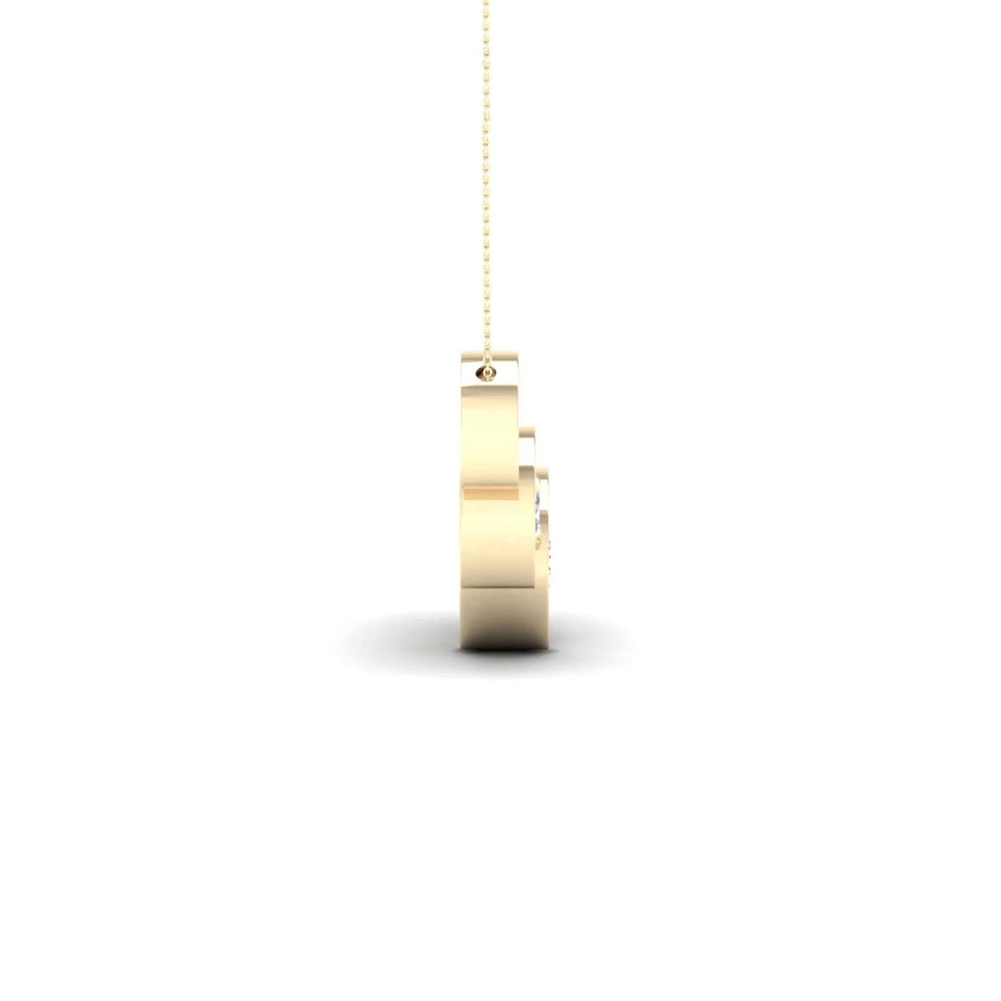 1 ctw Fashion Pendant - Image 3