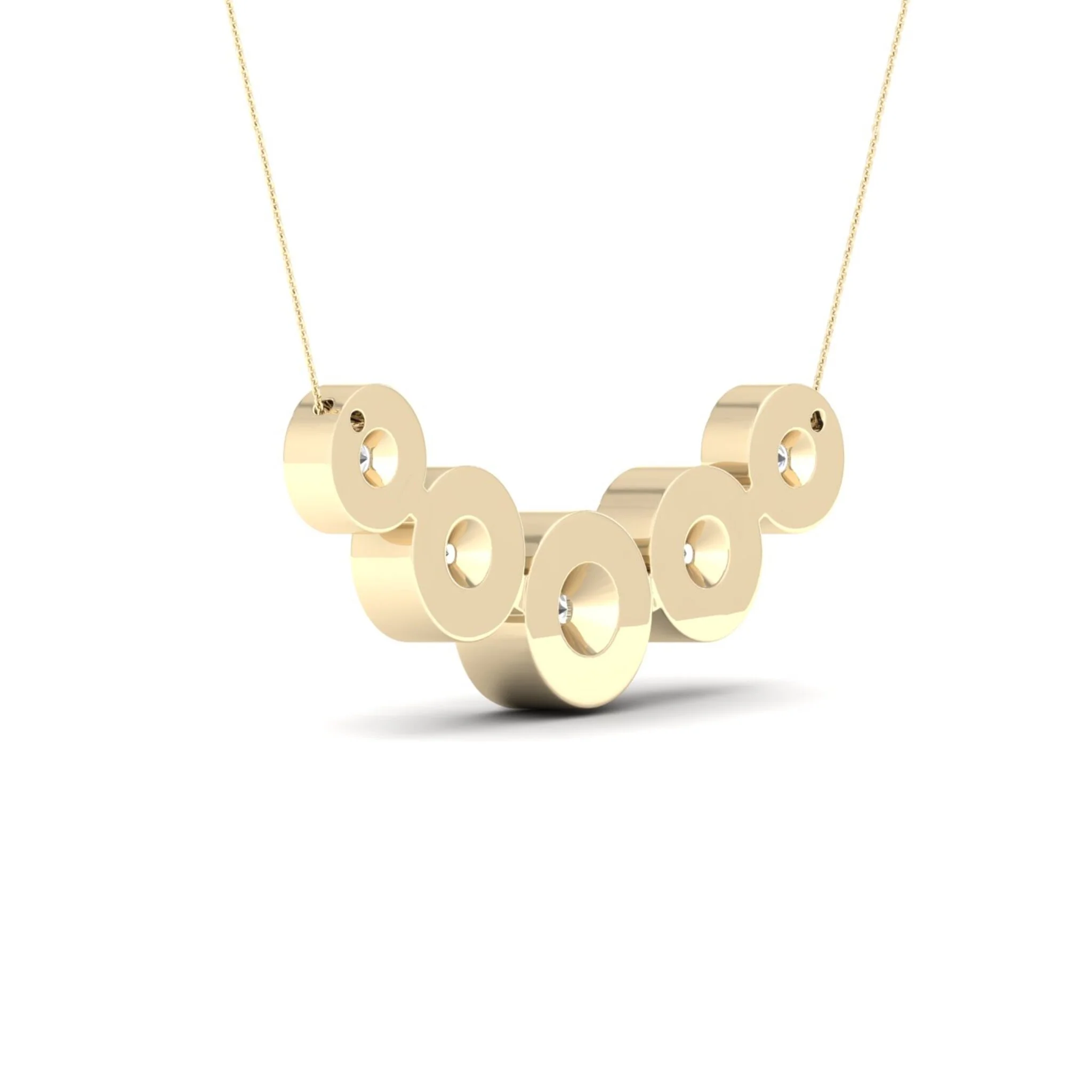 1 ctw Fashion Pendant - Image 4