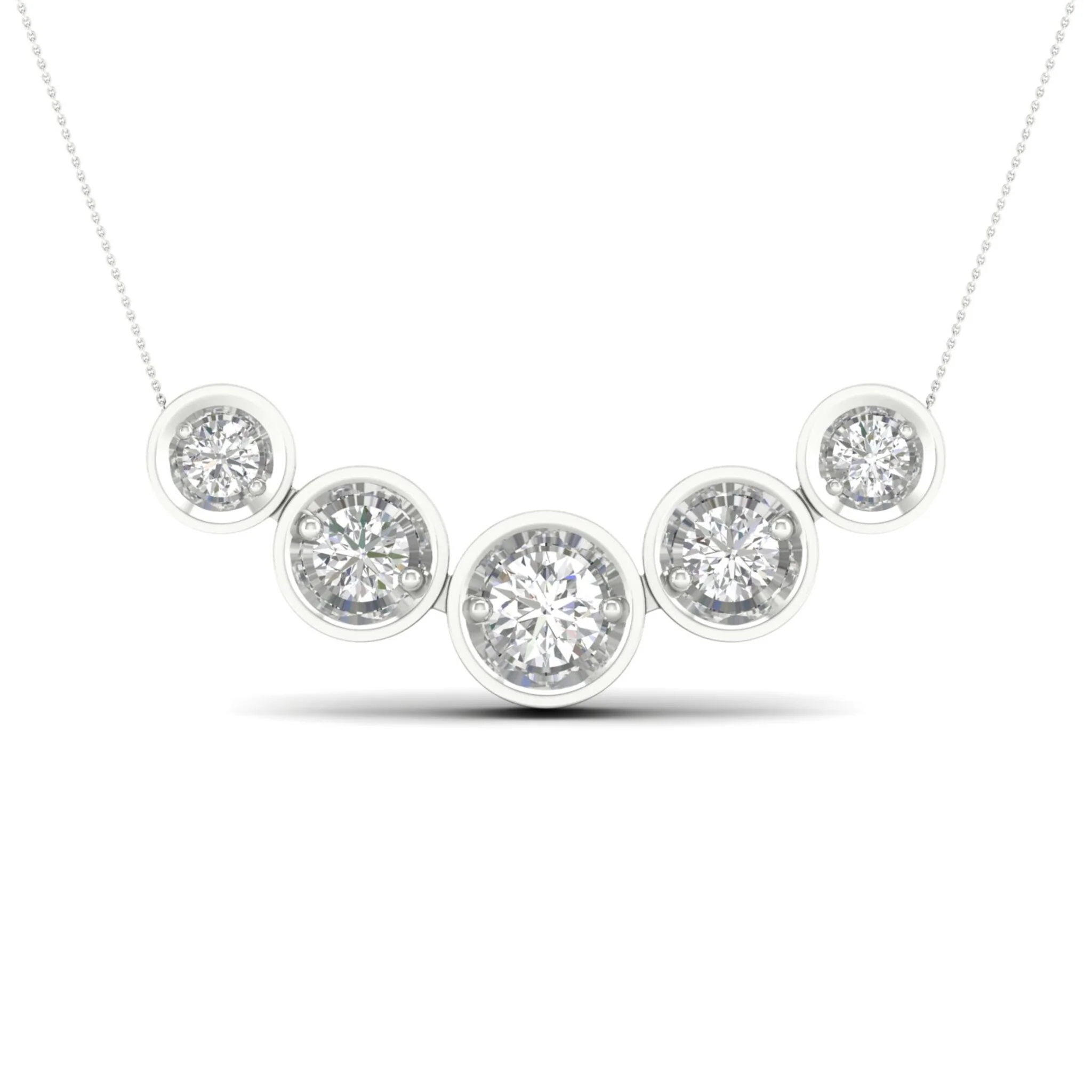 1 ctw Fashion Pendant - Image 5