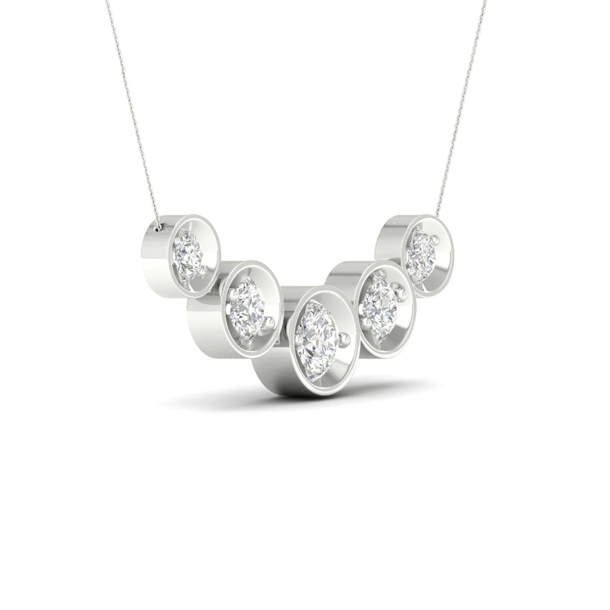 1 ctw Fashion Pendant - Image 6