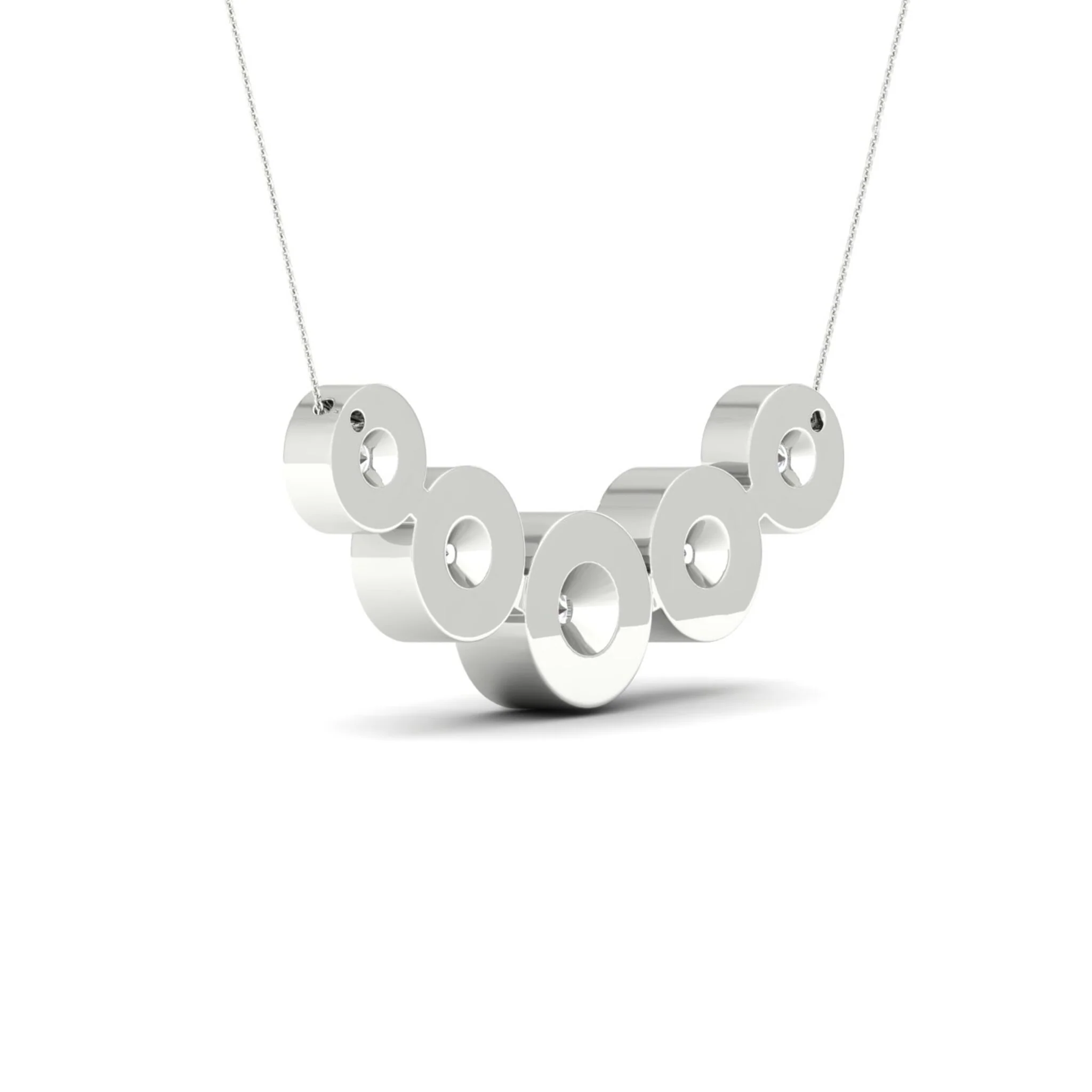 1 ctw Fashion Pendant - Image 7