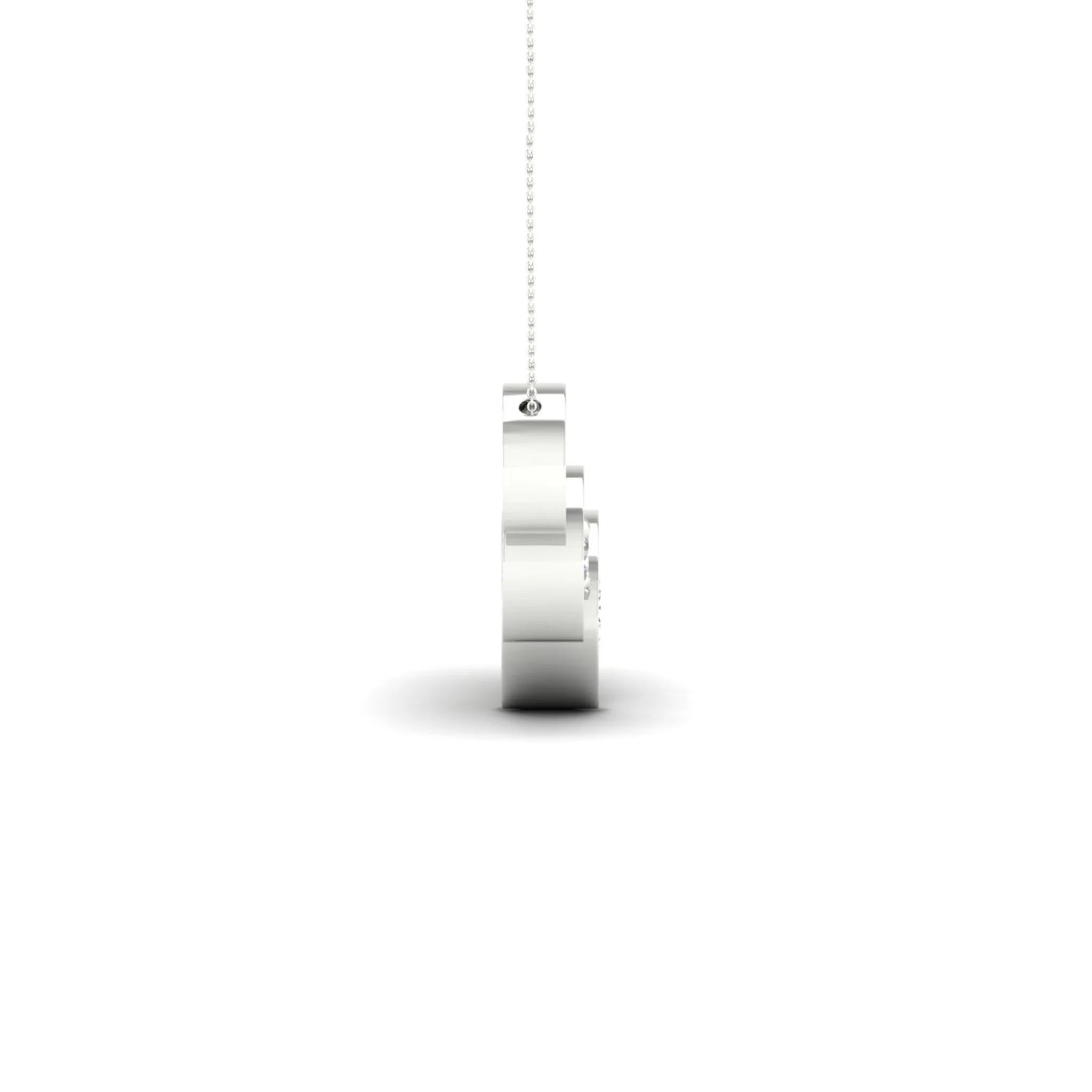 1 ctw Fashion Pendant - Image 8