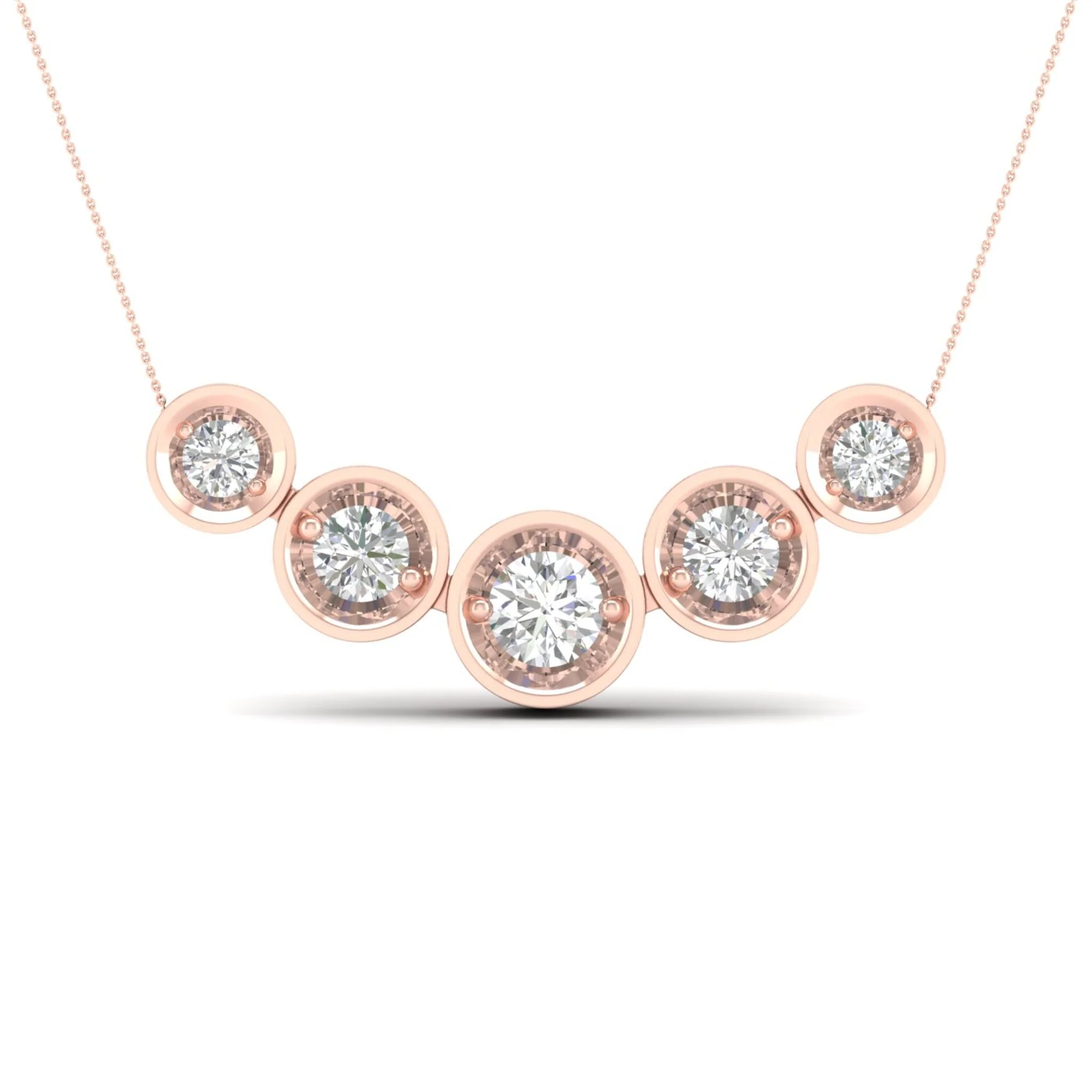 1 ctw Fashion Pendant - Image 9