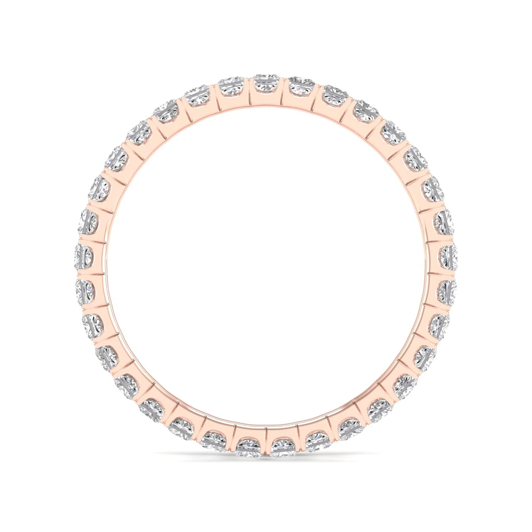1 ctw Princess Eternity Band - Image 11