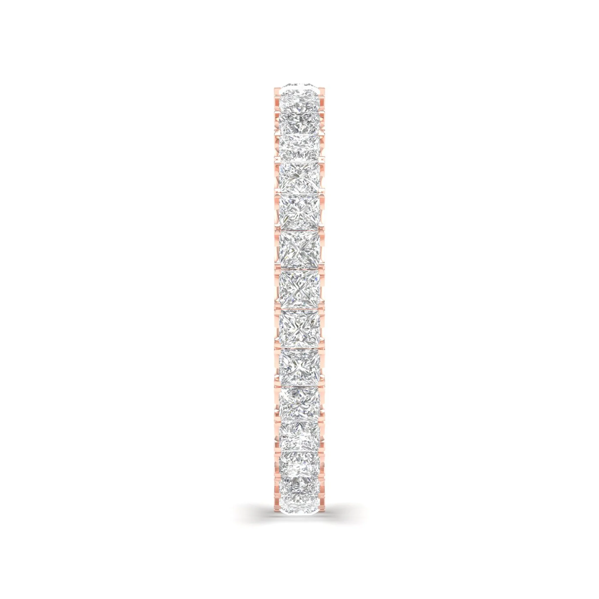 1 ctw Princess Eternity Band - Image 12