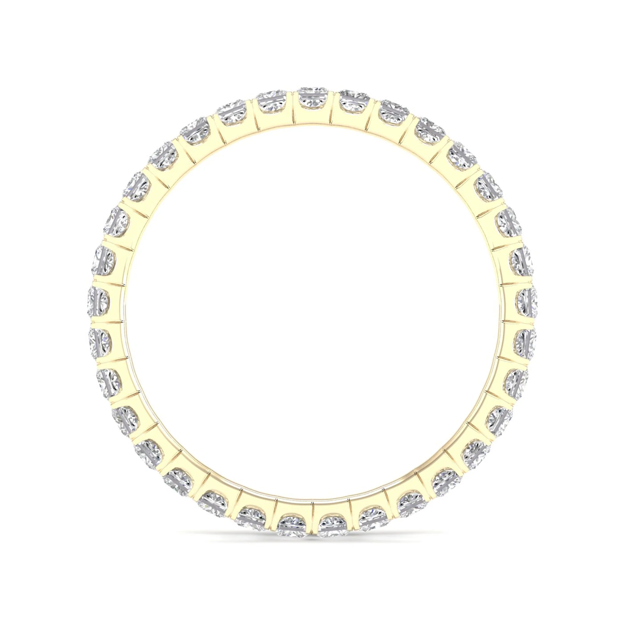1 ctw Princess Eternity Band - Image 3