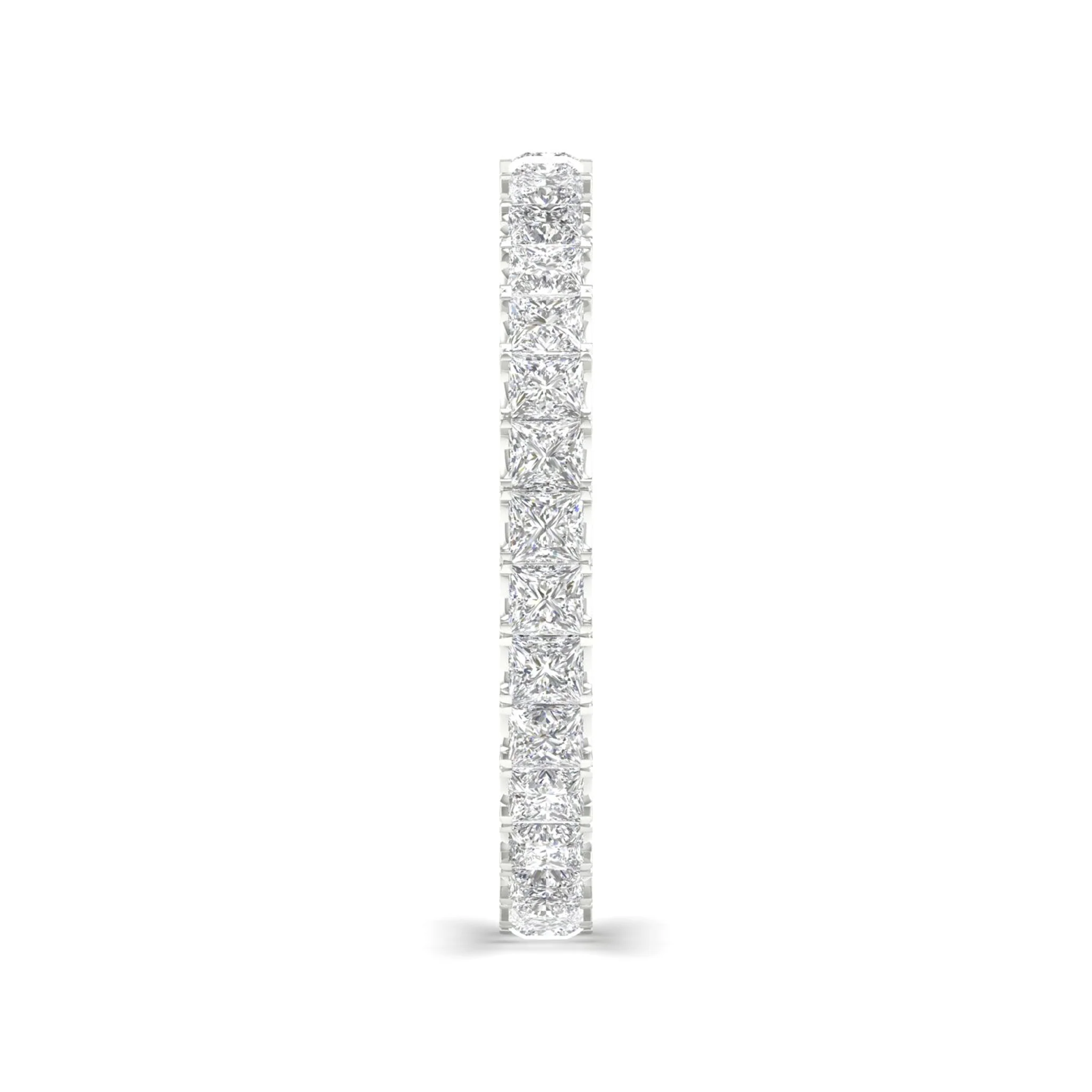 1 ctw Princess Eternity Band - Image 4