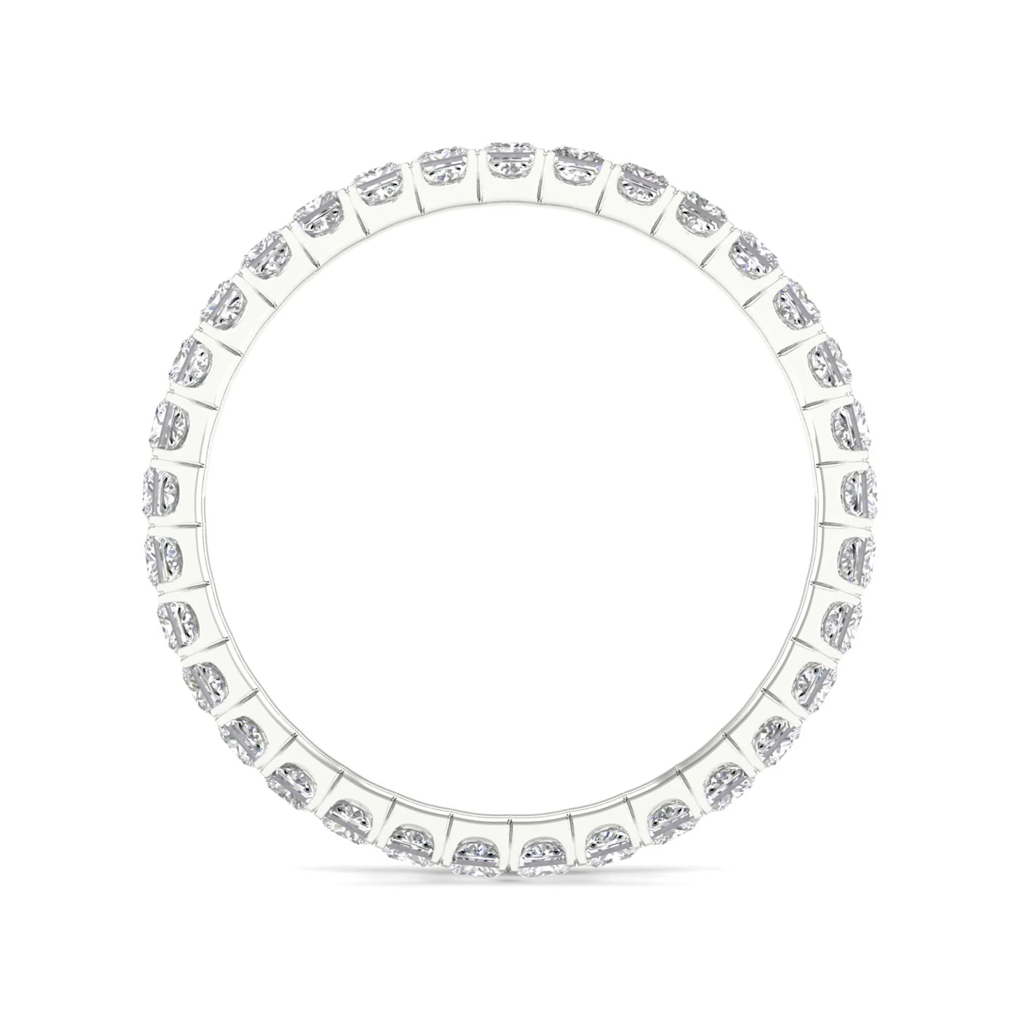 1 ctw Princess Eternity Band - Image 6
