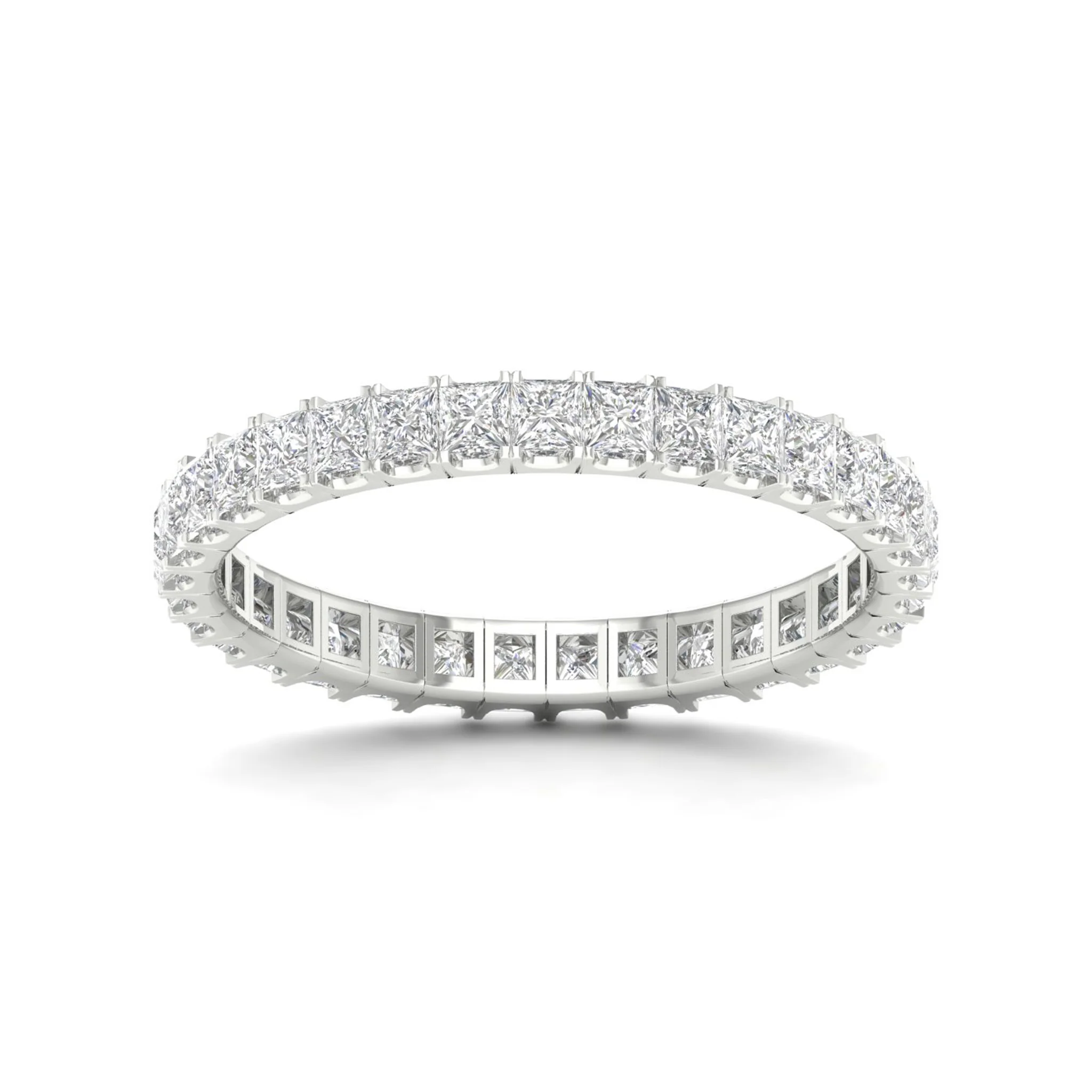 1 ctw Princess Eternity Band - Image 7