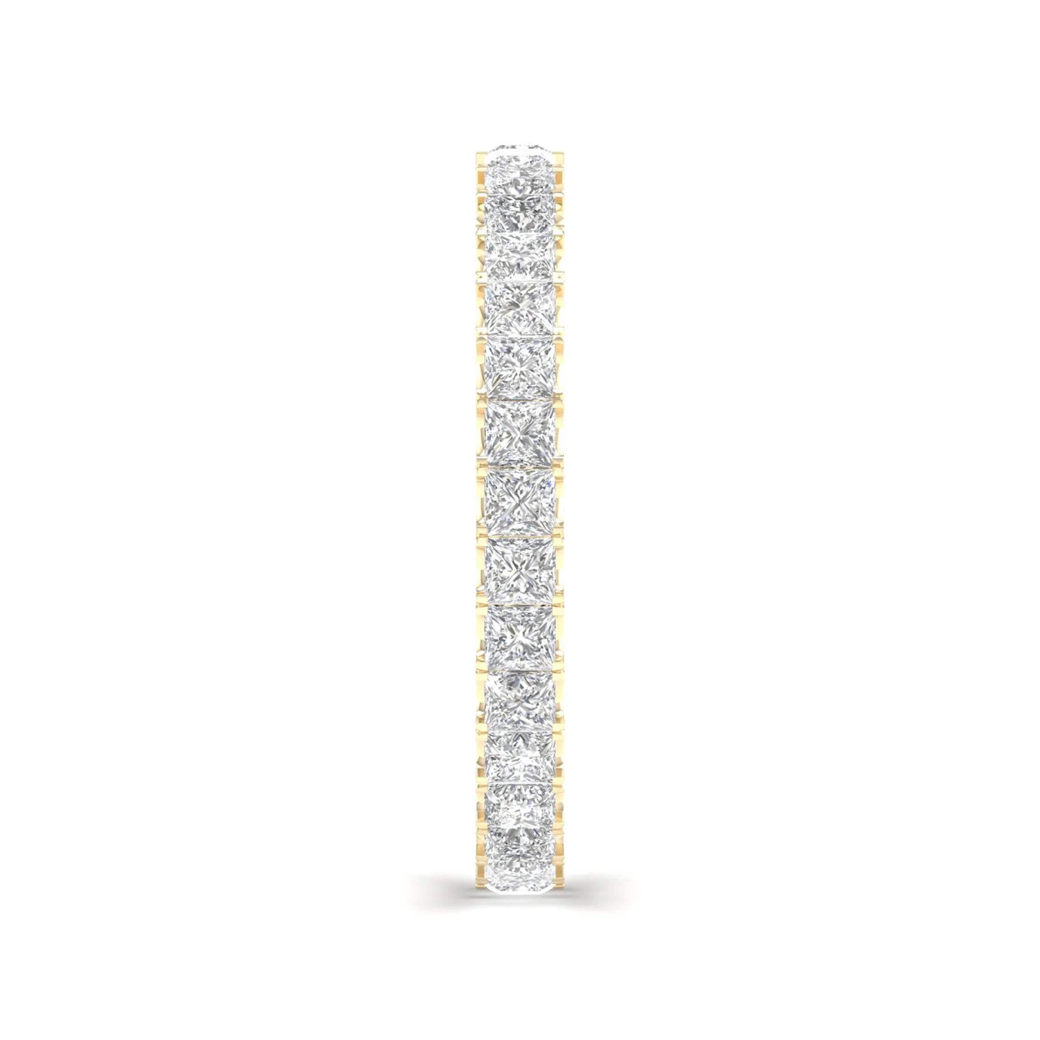 1 ctw Princess Eternity Band - Image 8