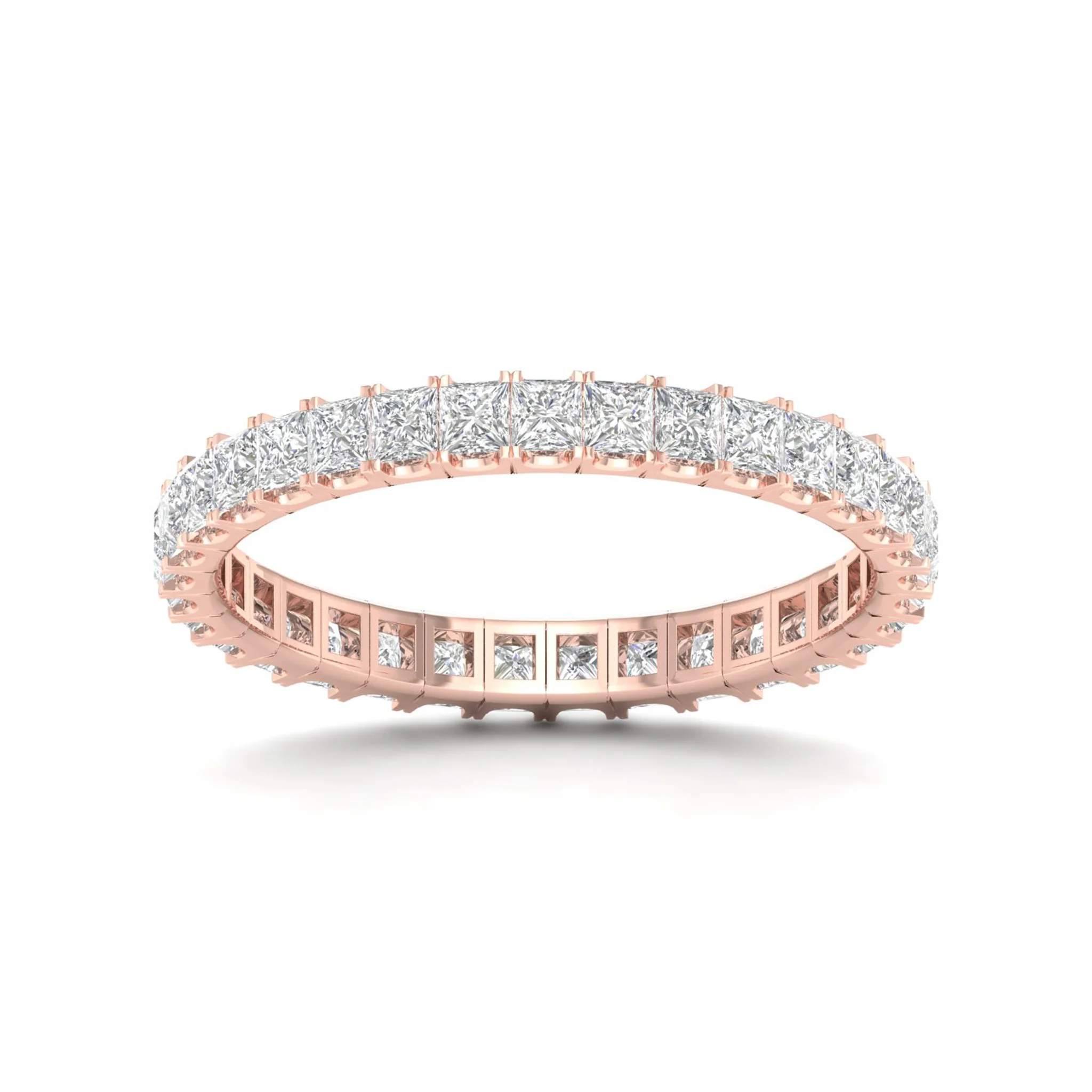 1 ctw Princess Eternity Band - Image 9