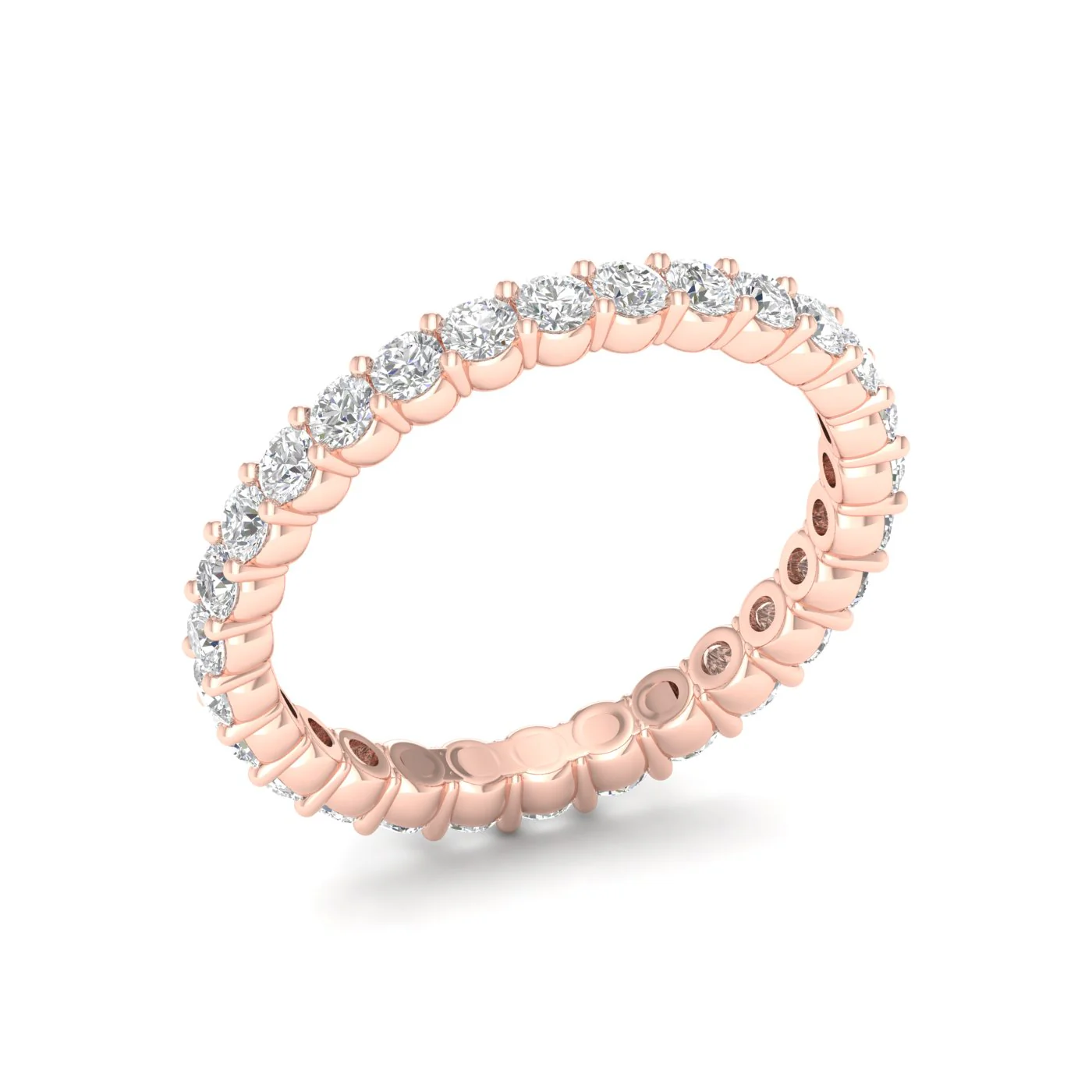 1 ctw Round Eternity Band - Image 10