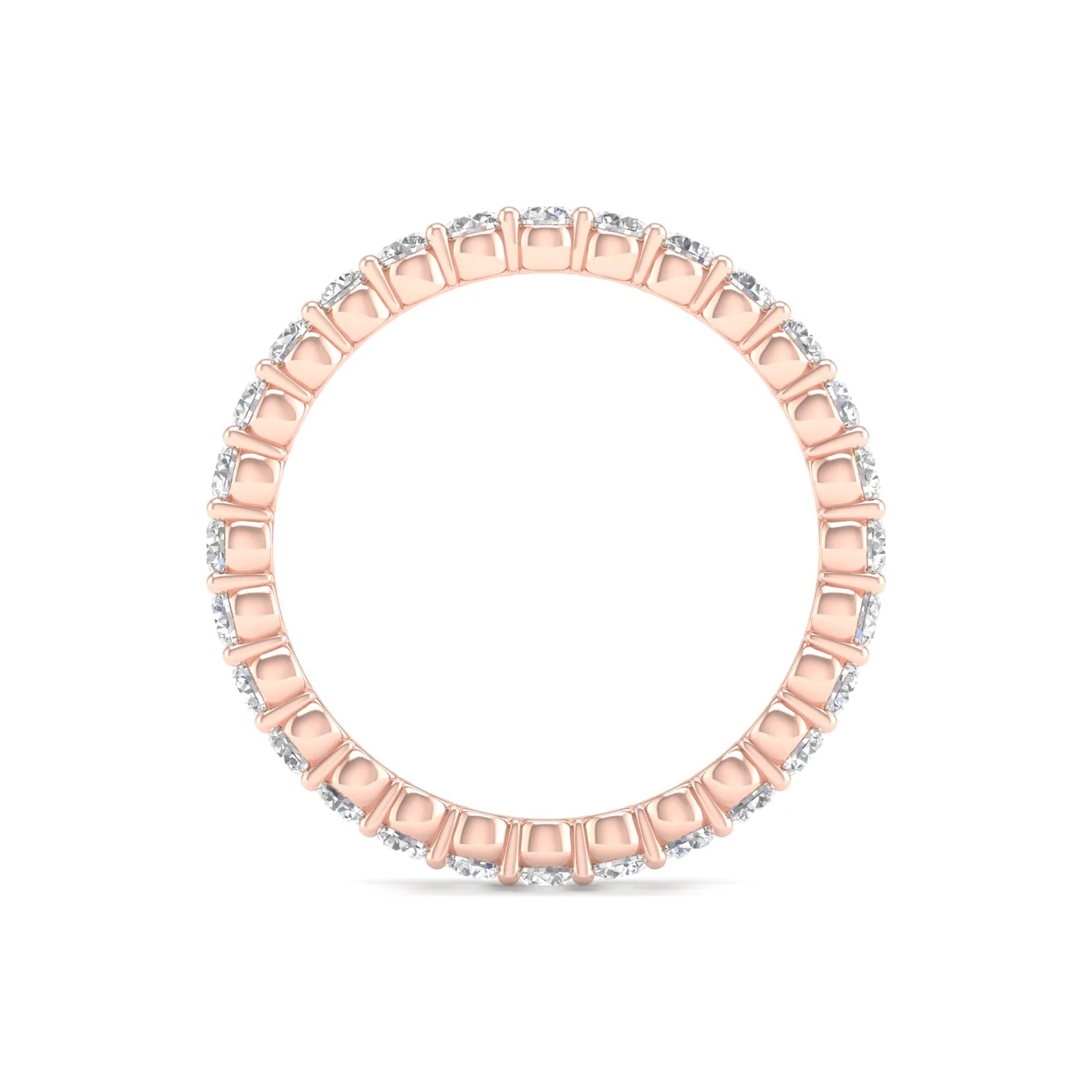 1 ctw Round Eternity Band - Image 11