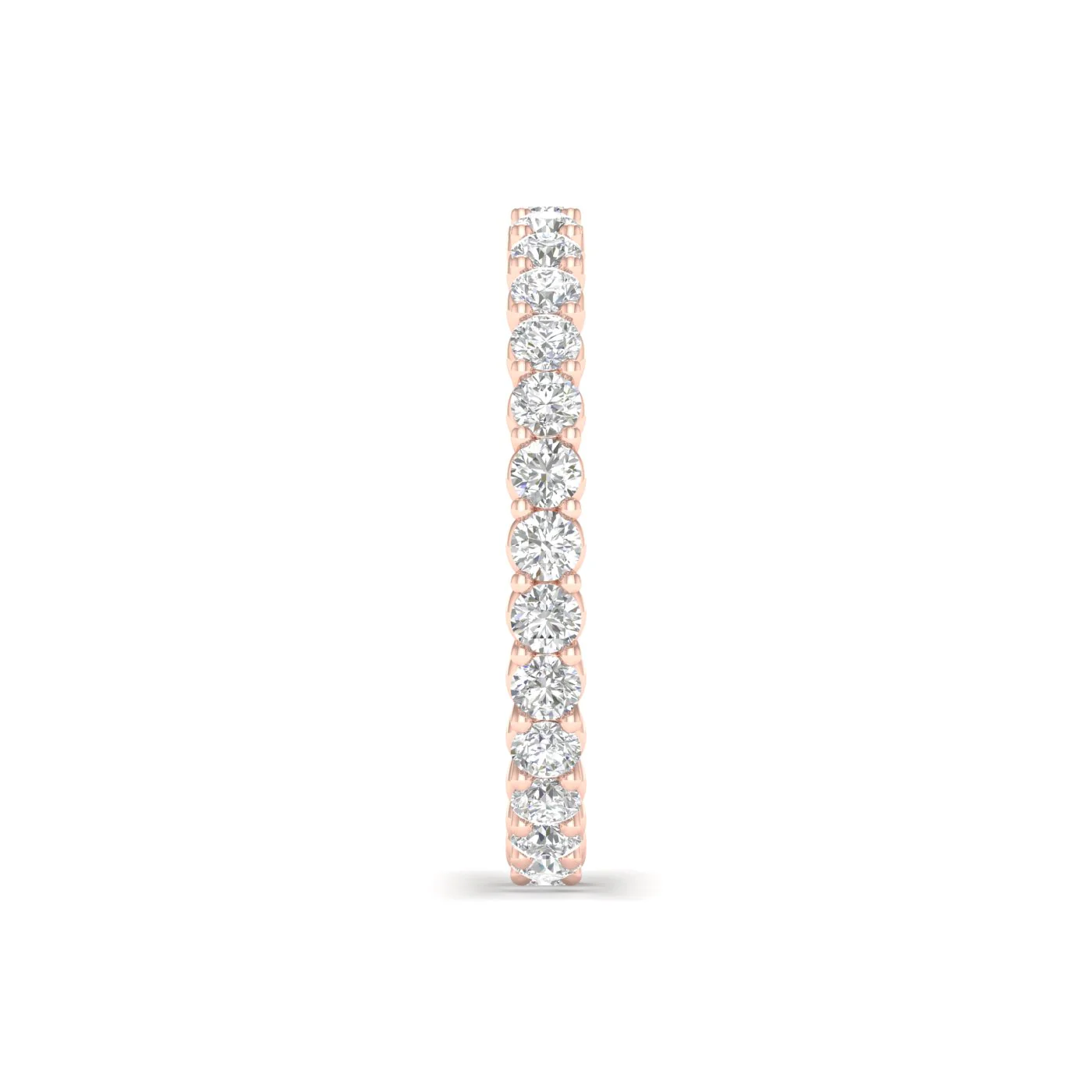 1 ctw Round Eternity Band - Image 12