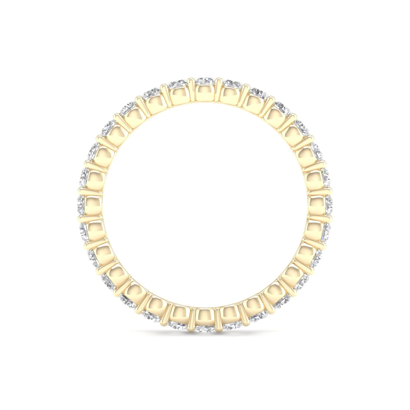 1 ctw Round Eternity Band - Image 3