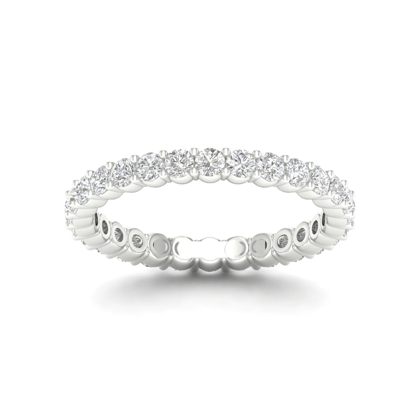 1 ctw Round Eternity Band - Image 4