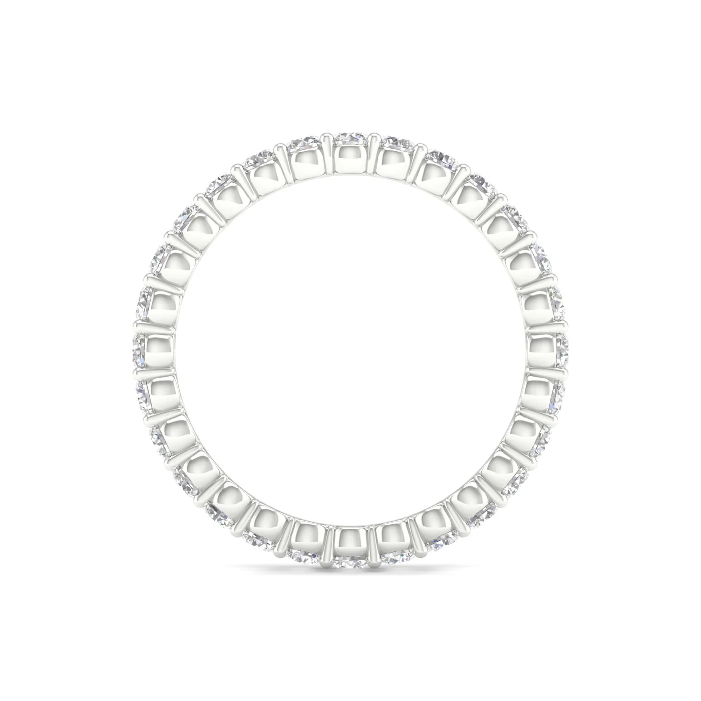 1 ctw Round Eternity Band - Image 6