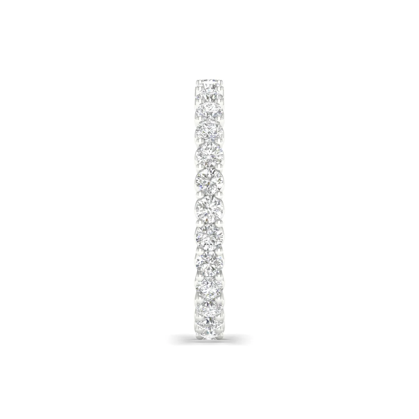 1 ctw Round Eternity Band - Image 7