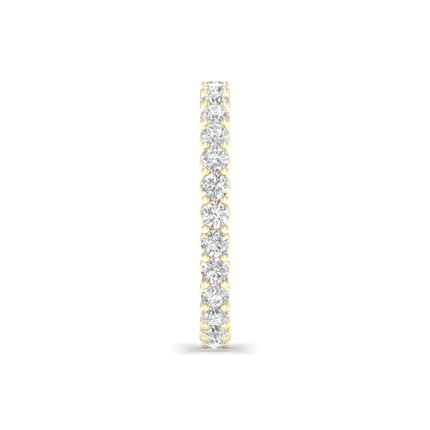 1 ctw Round Eternity Band - Image 8