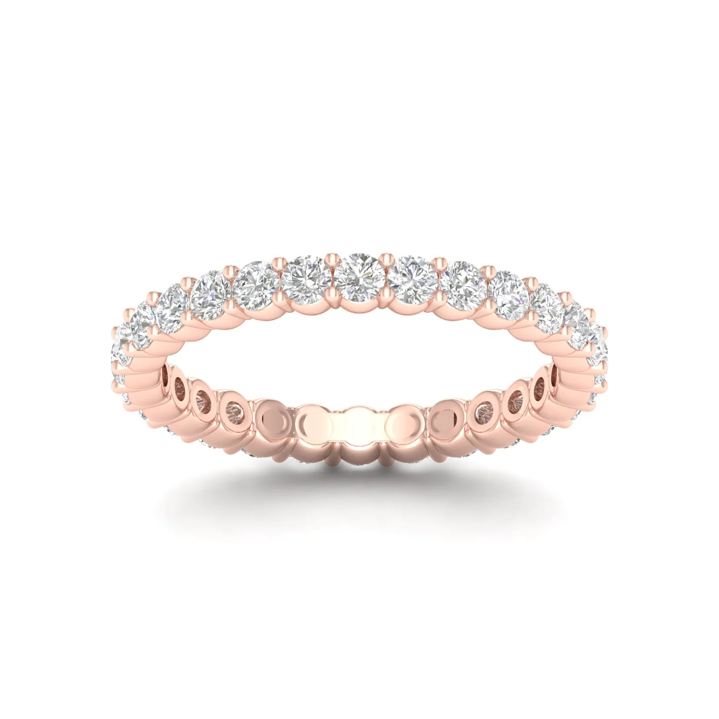 1 ctw Round Eternity Band - Image 9