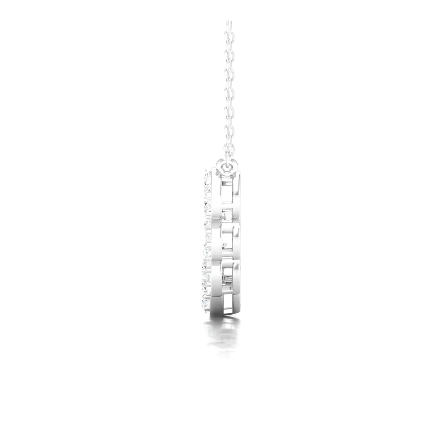 1 Ctw Seven Graduating Cluster Fashion Pendant - Image 6