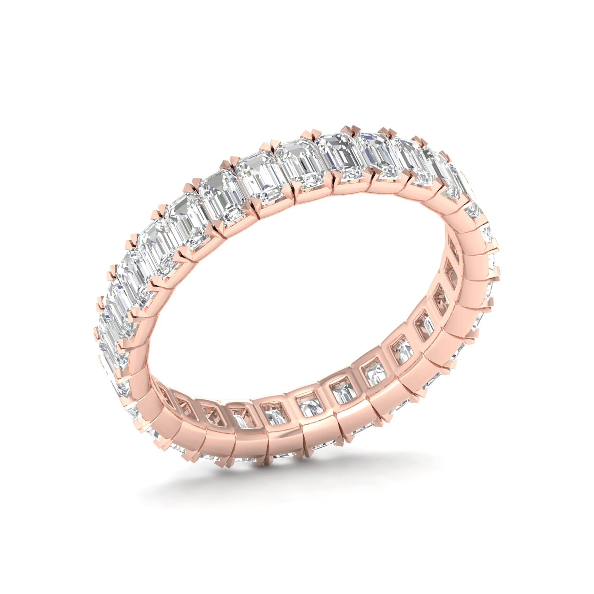 2 ctw Emerald Eternity Band - Image 10