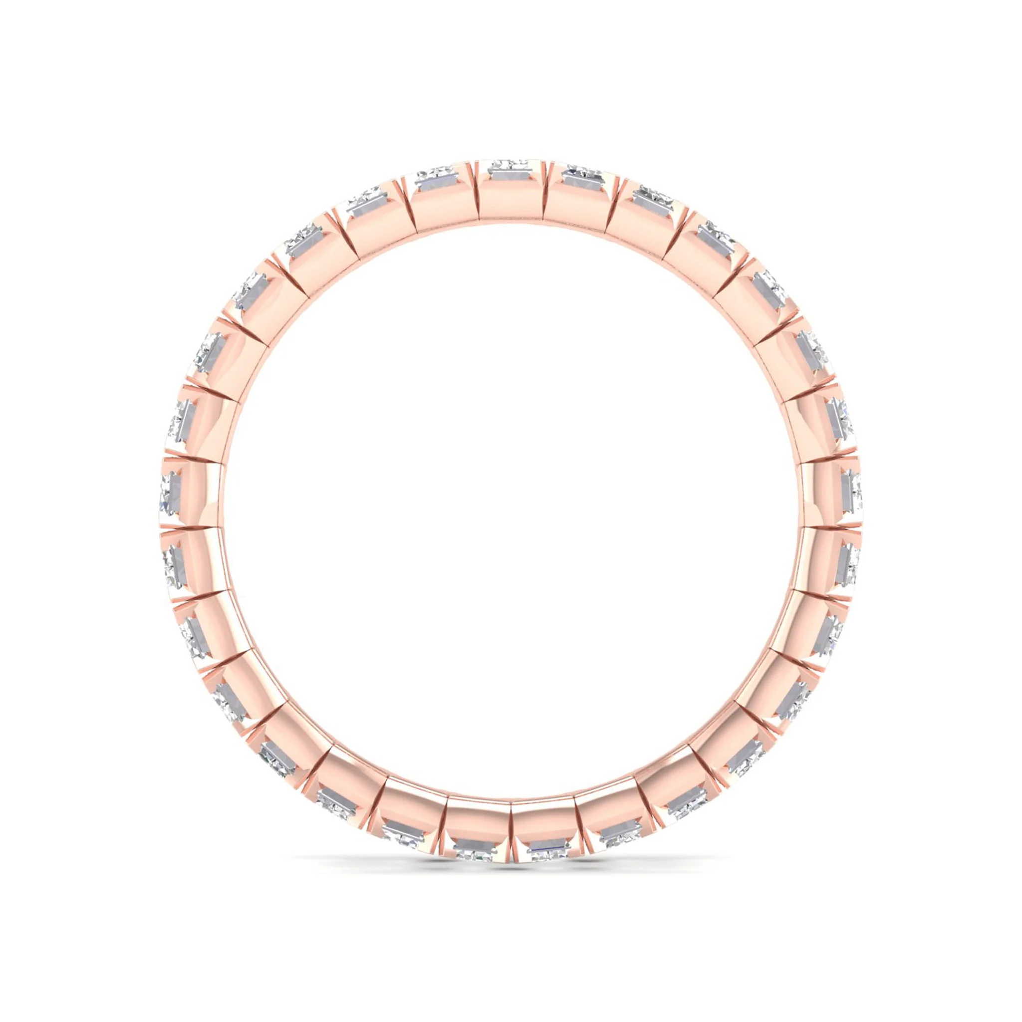 2 ctw Emerald Eternity Band - Image 11