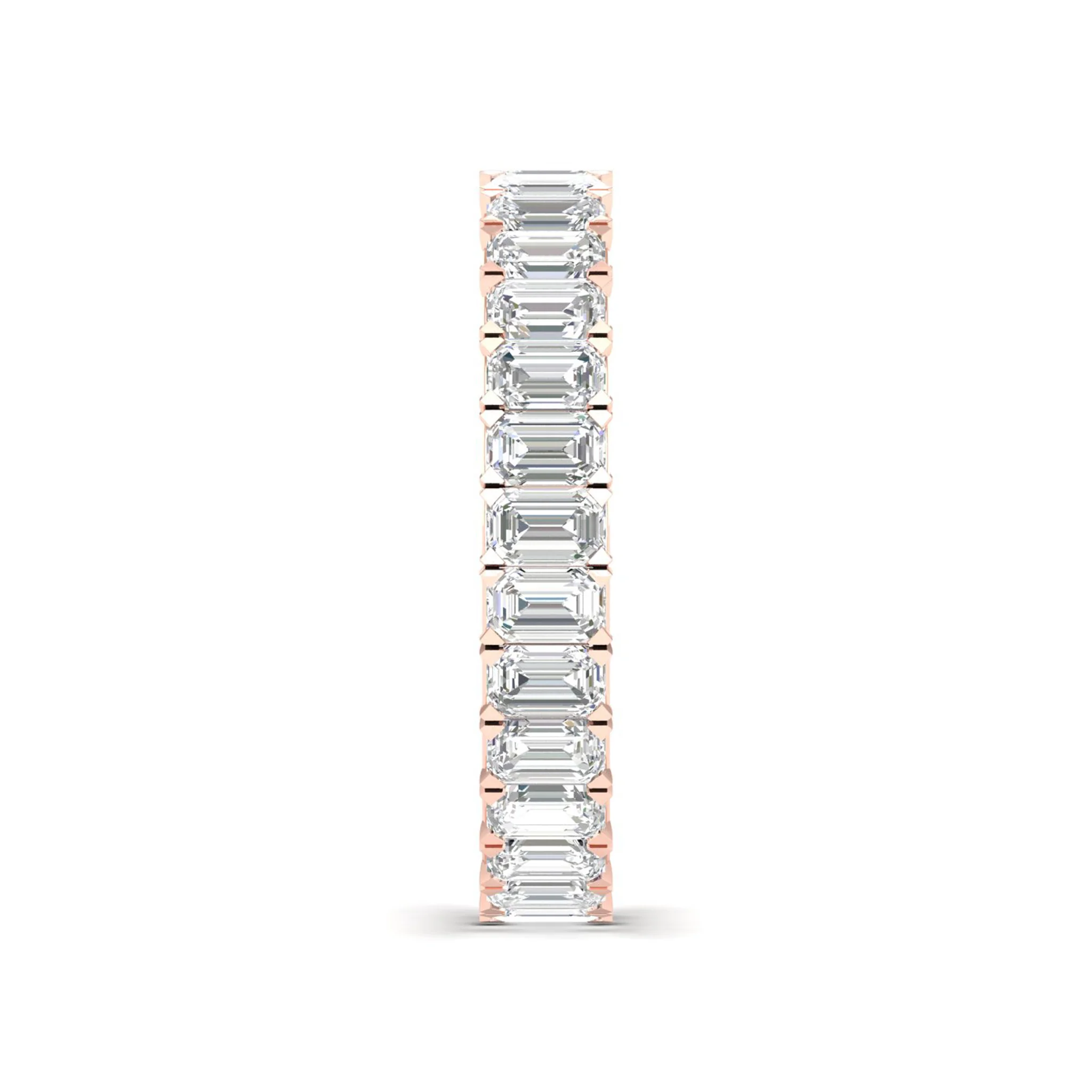 2 ctw Emerald Eternity Band - Image 12