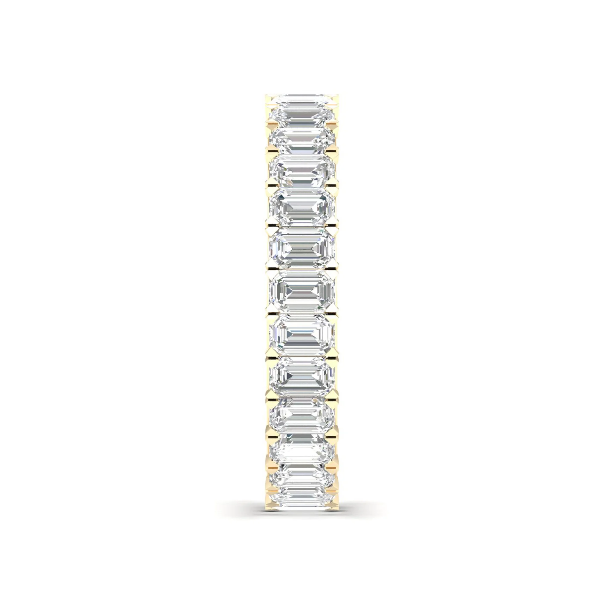 2 ctw Emerald Eternity Band - Image 4