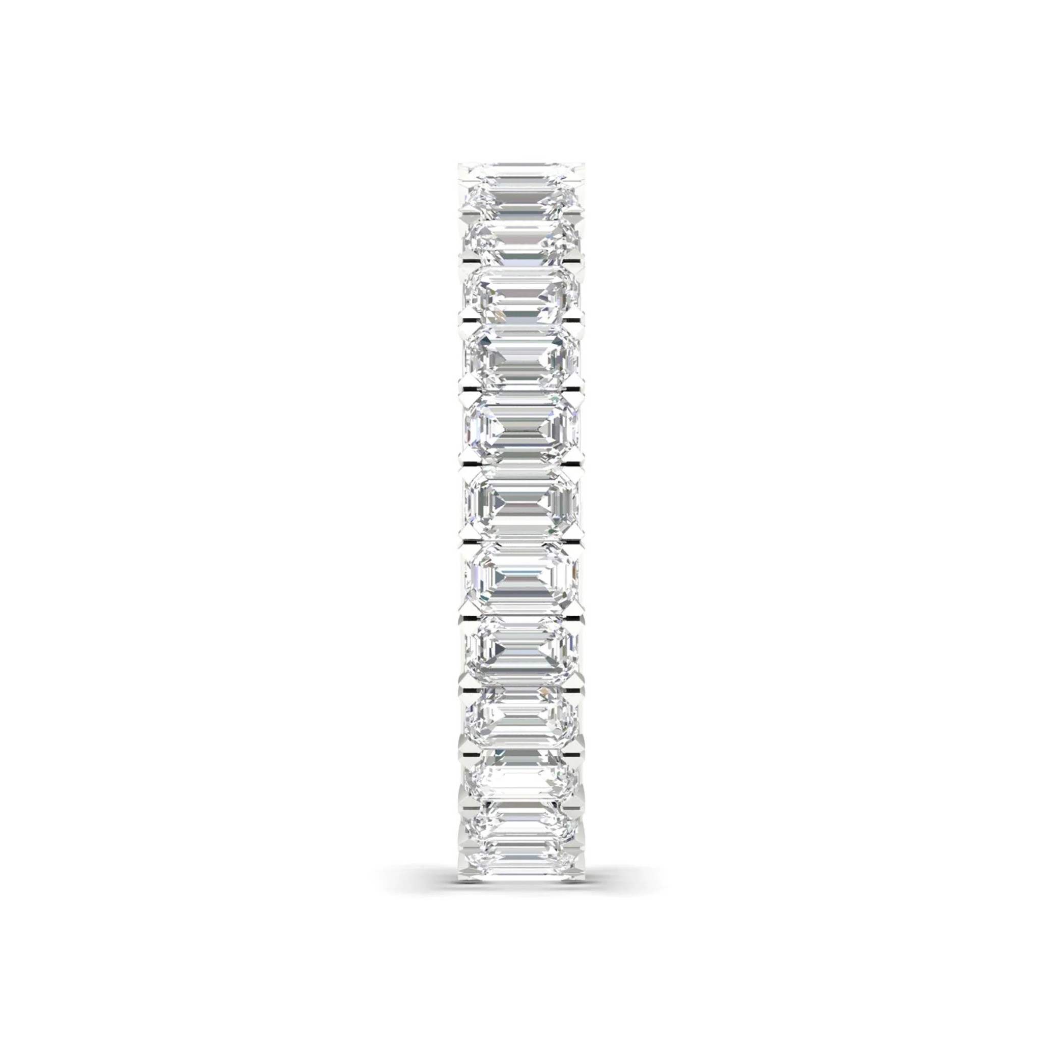 2 ctw Emerald Eternity Band - Image 8